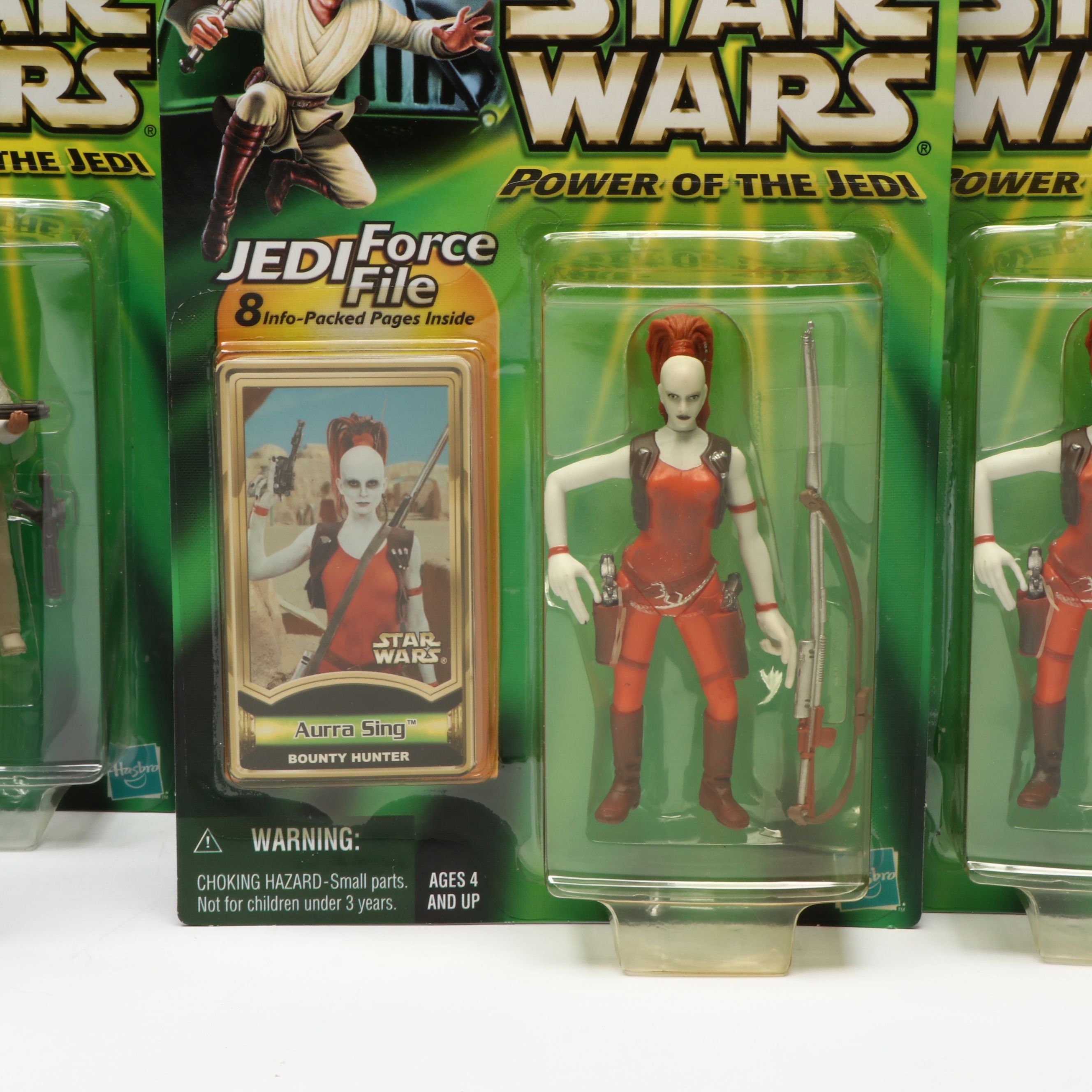 Hasbro Star Wars Collectible Action Figures