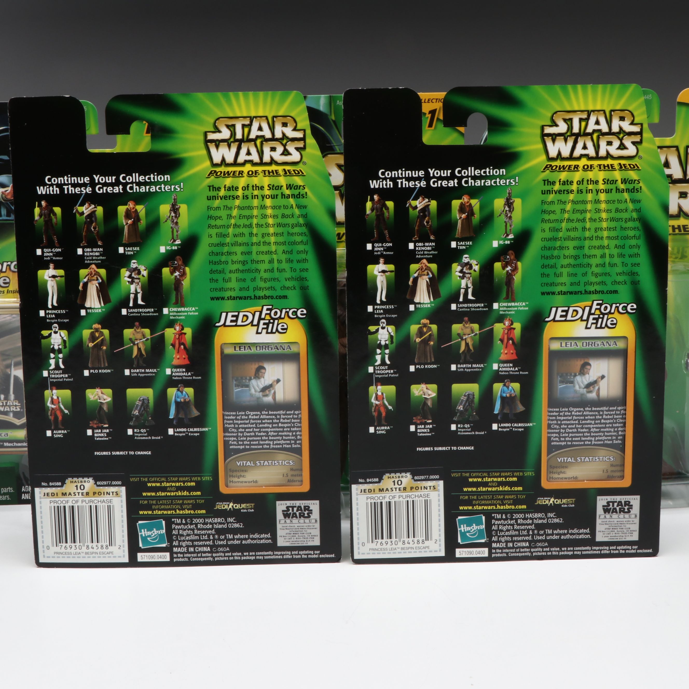 Hasbro Star Wars Collectible Action Figures