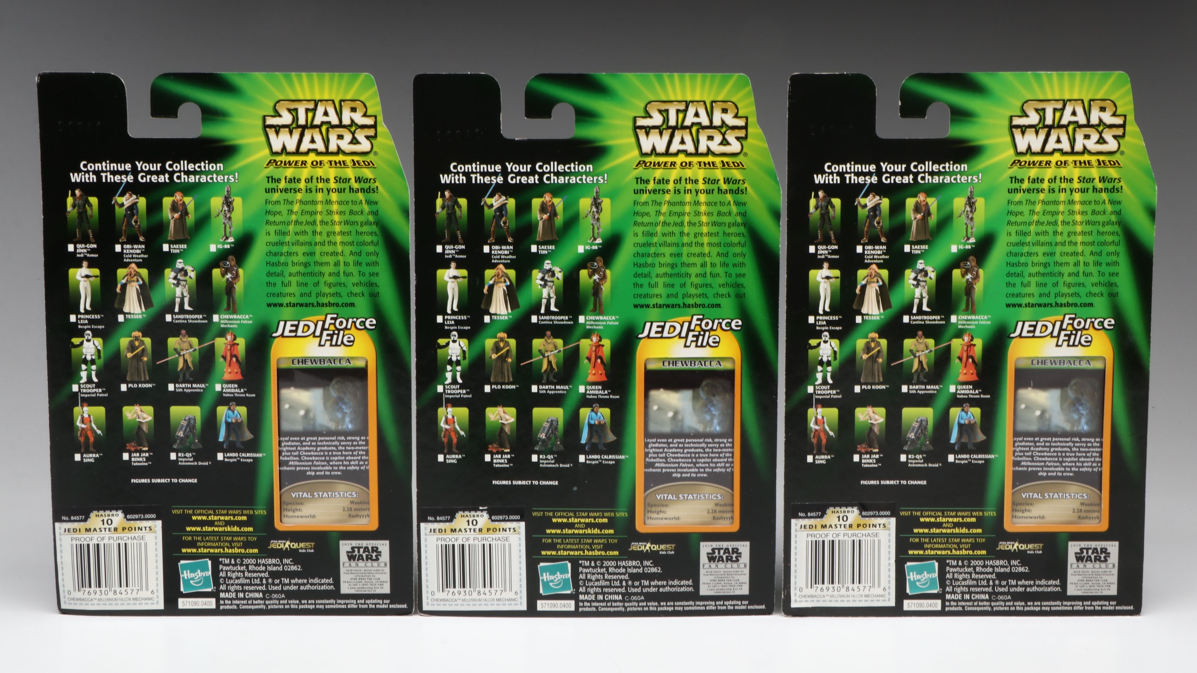 Hasbro Star Wars Collectible Action Figures