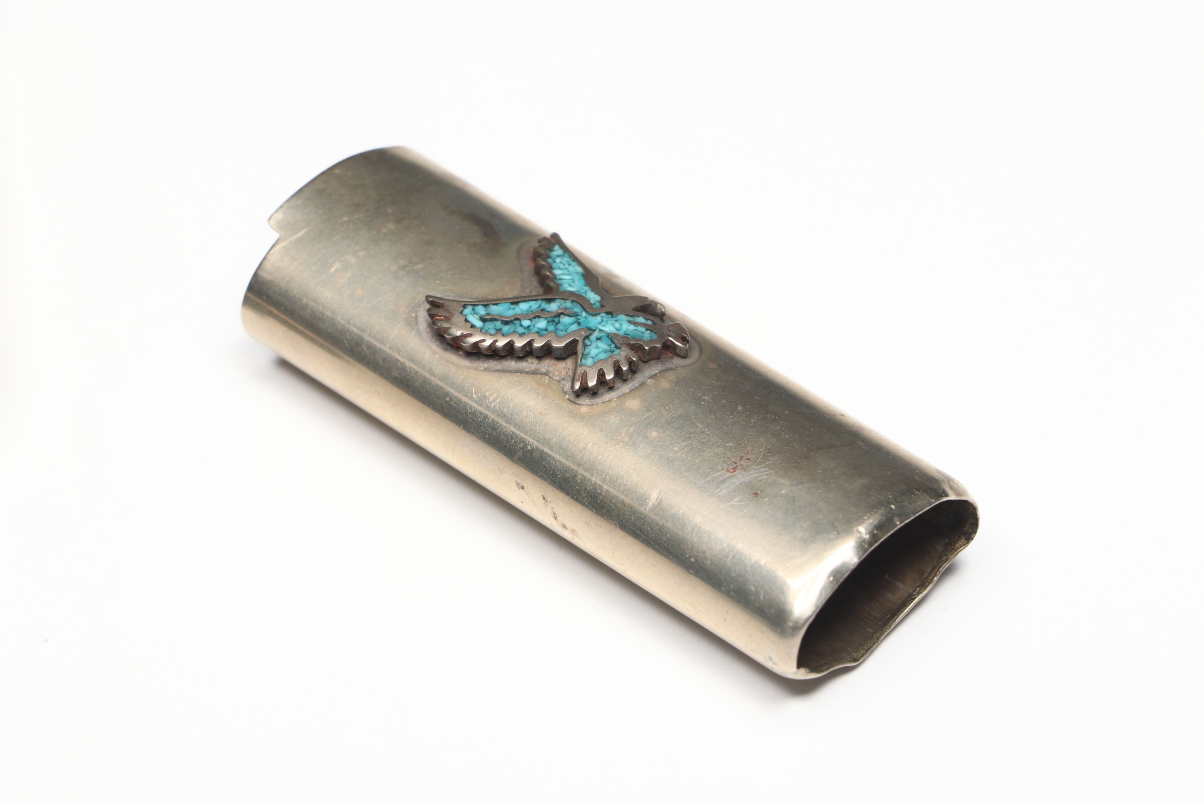 M. Hohner "Marine Band" Harmonica with Buck, Case and Other Folding Knives