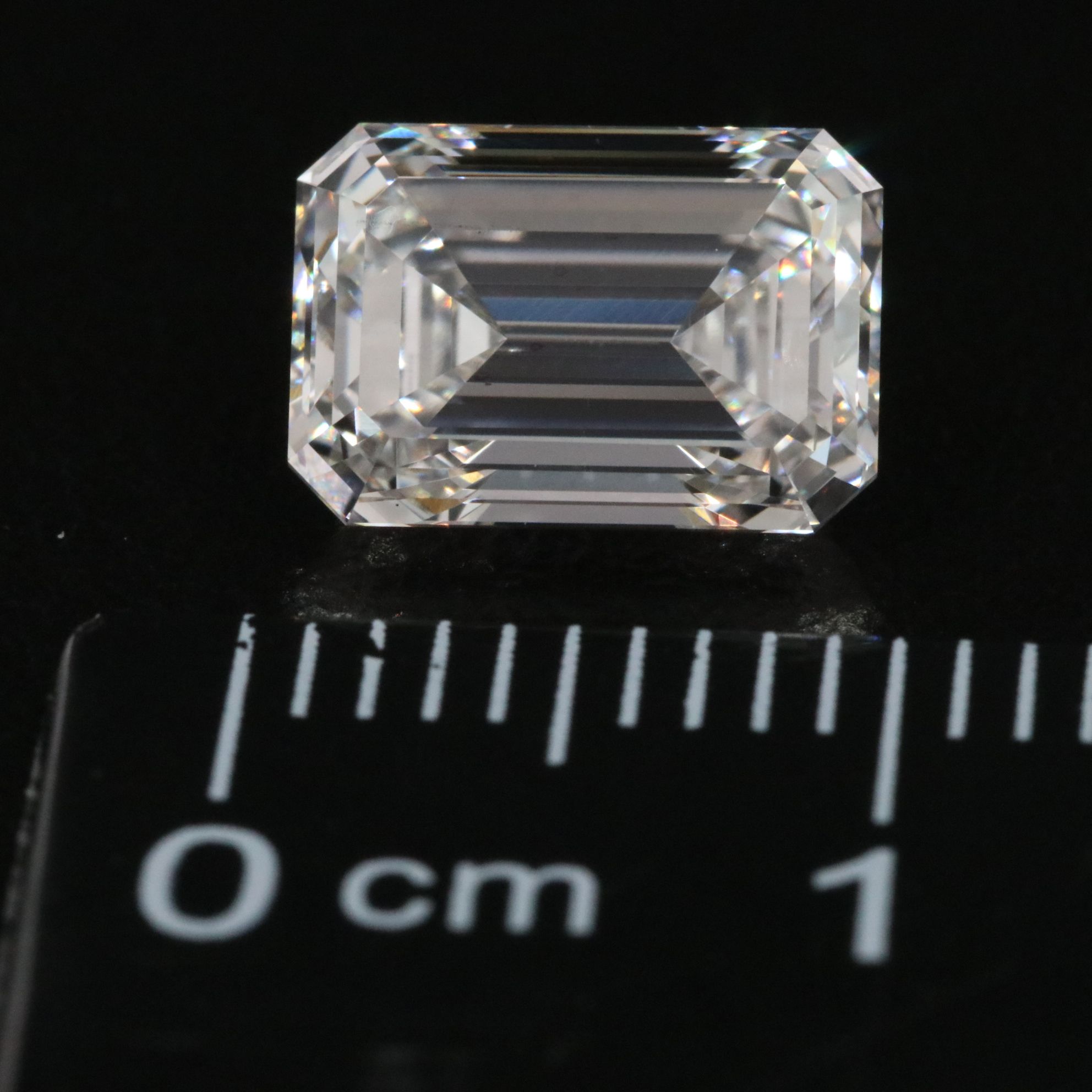 Loose 2.55 CT Lab Grown Diamond with IGI Report