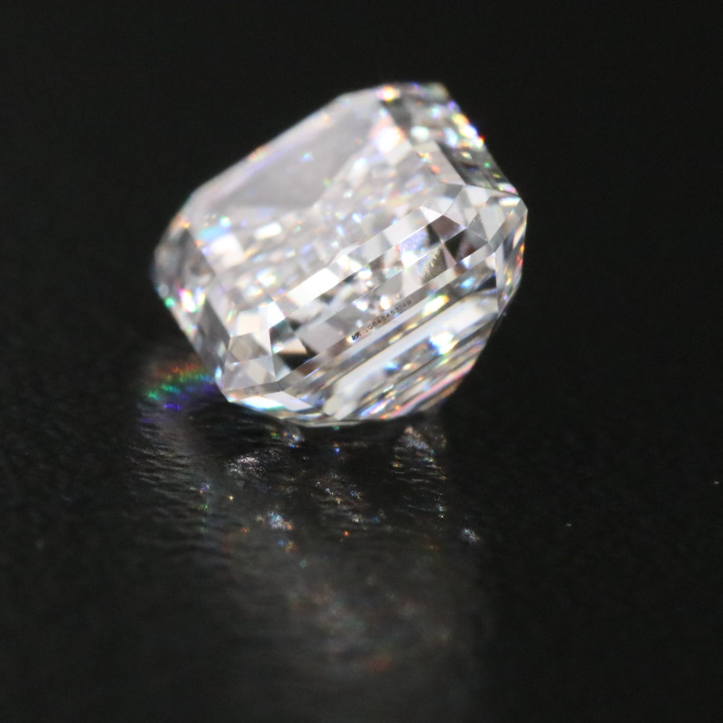 Loose 2.55 CT Lab Grown Diamond with IGI Report