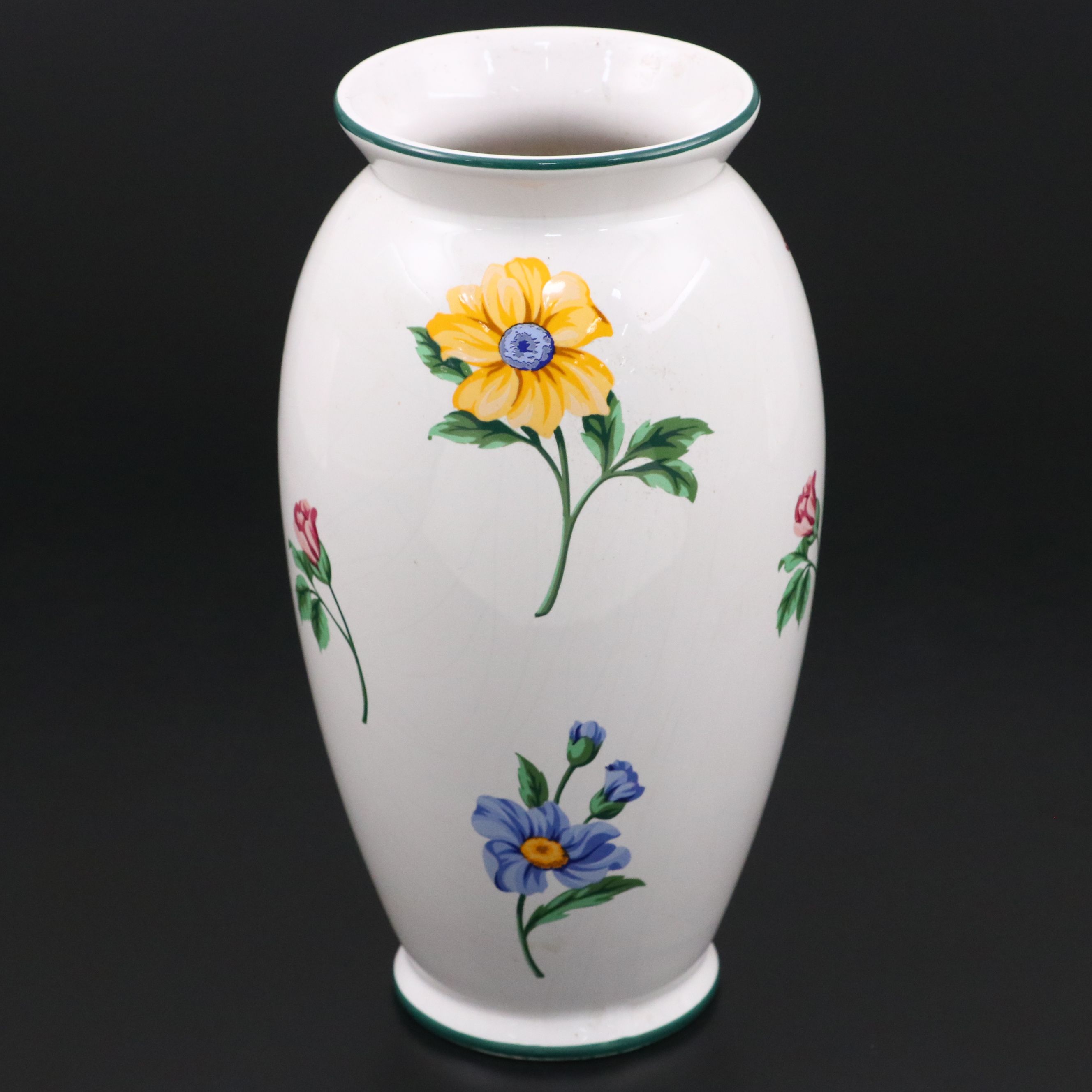 Tiffany & Co. "Sintra" Portuguese Porcelain Vase