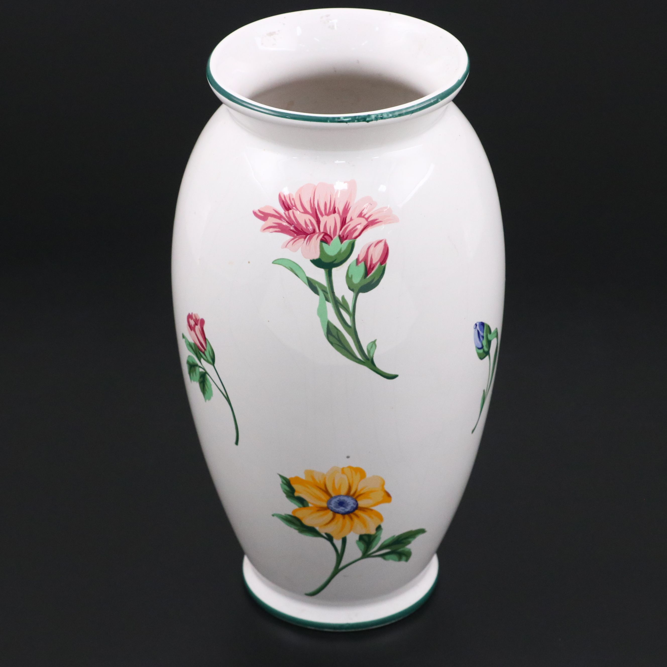 Tiffany & Co. "Sintra" Portuguese Porcelain Vase