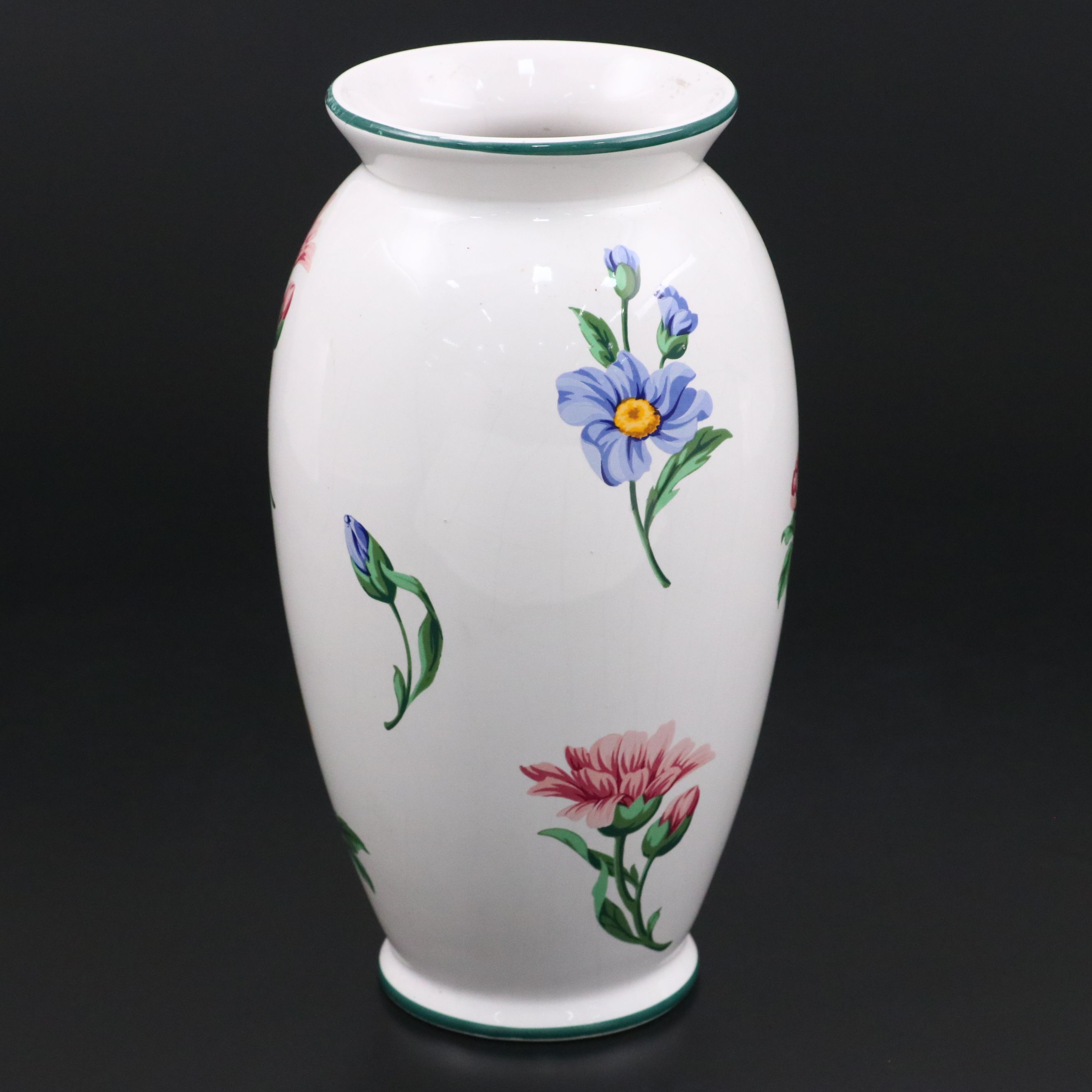 Tiffany & Co. "Sintra" Portuguese Porcelain Vase