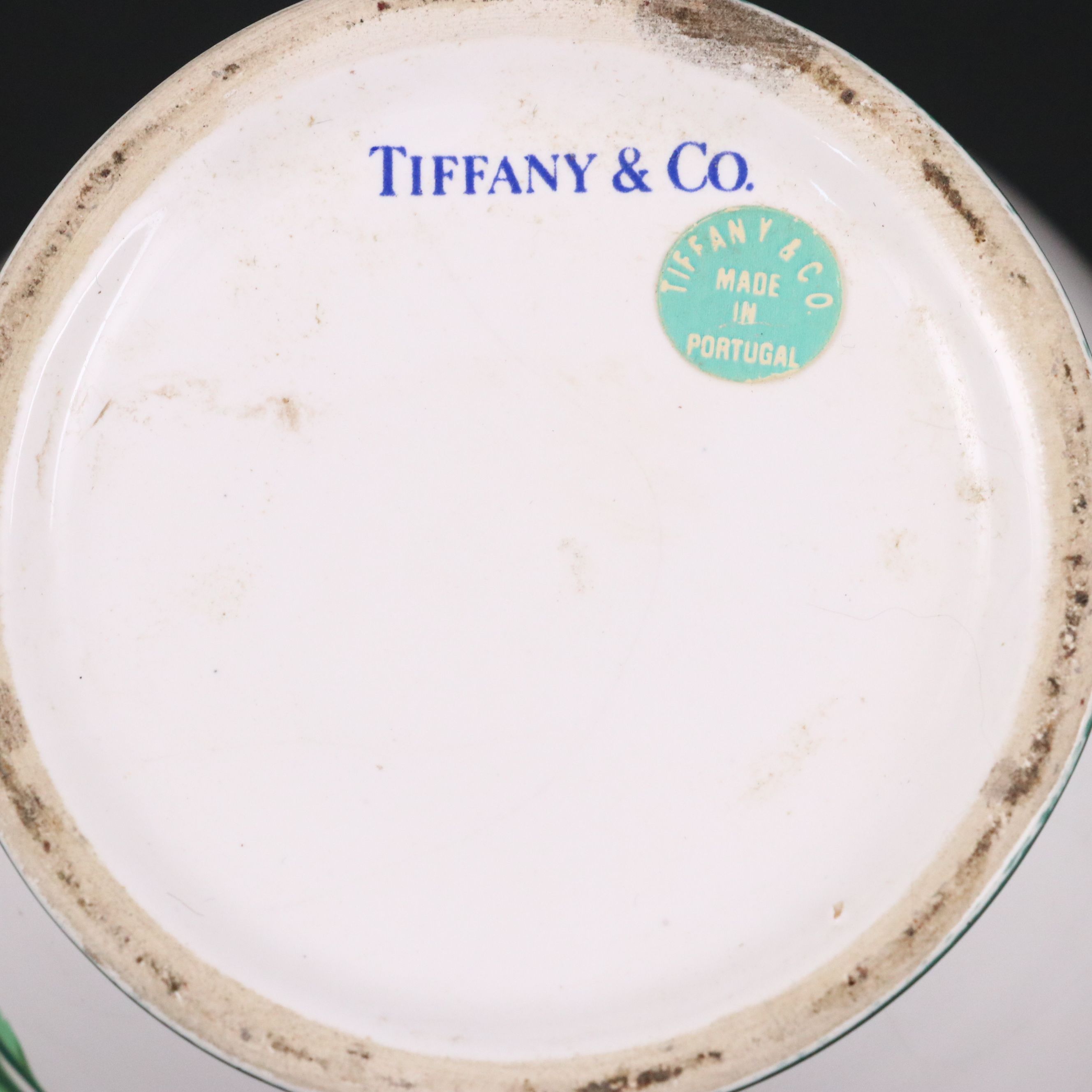 Tiffany & Co. "Sintra" Portuguese Porcelain Vase