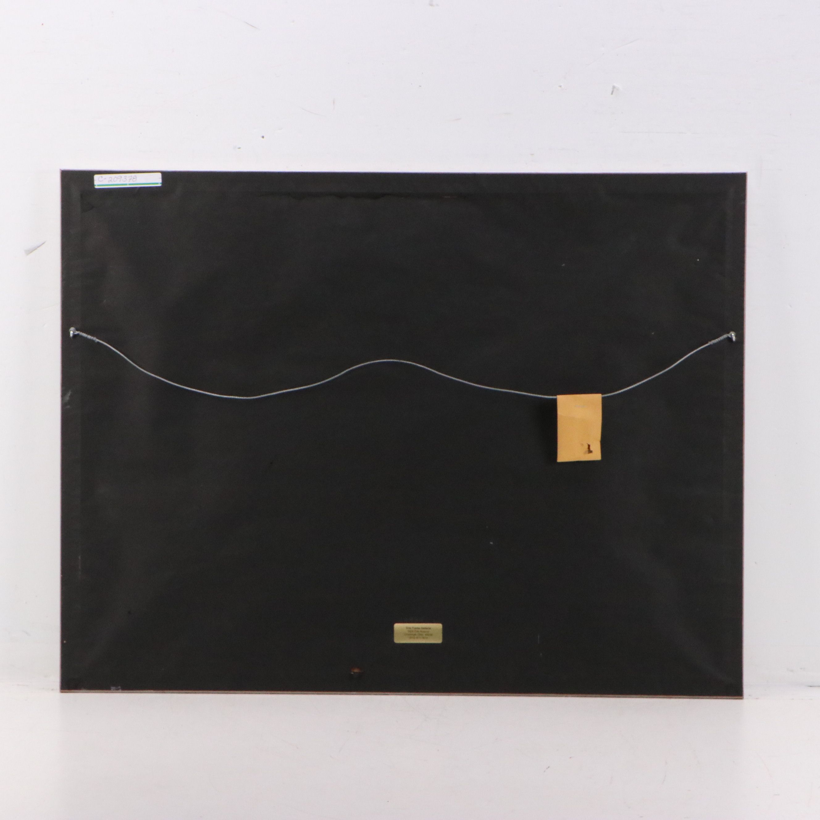 John A. Ruthven Offset Lithograph "Arctic Fox"