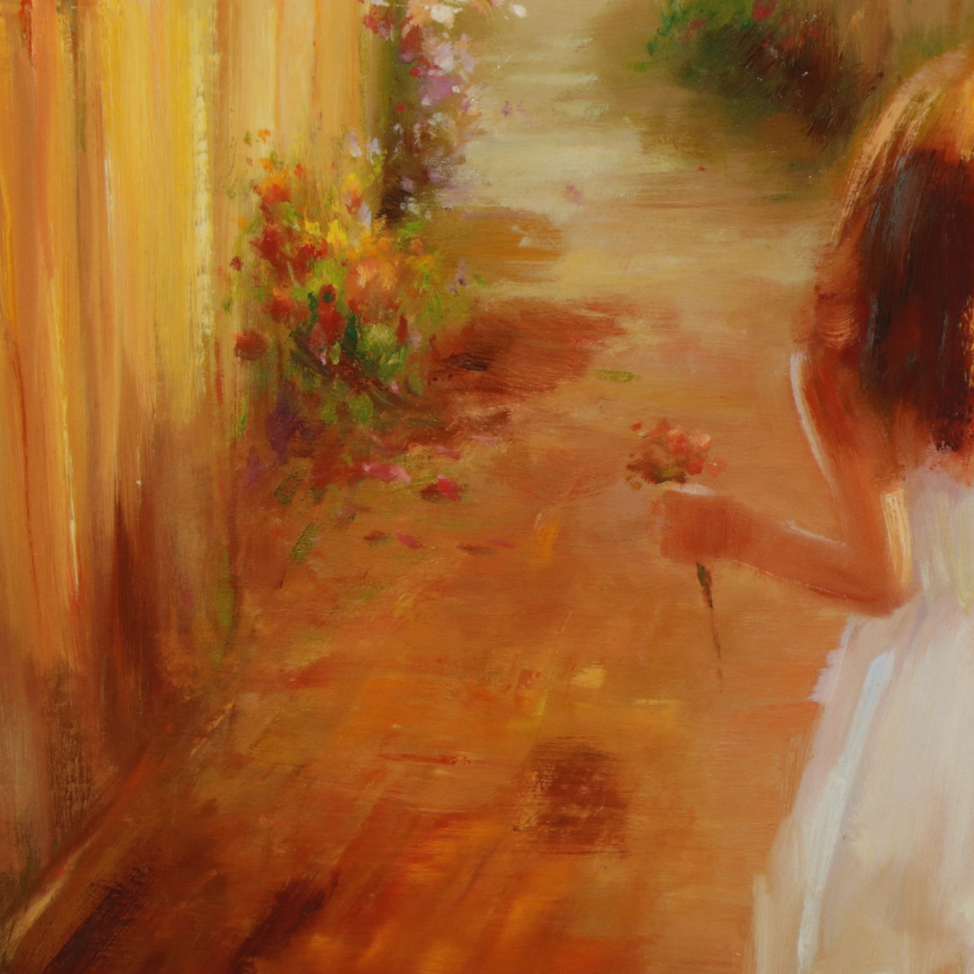 Prestige Arts Giclée "Summer Stroll", Early 21st Century