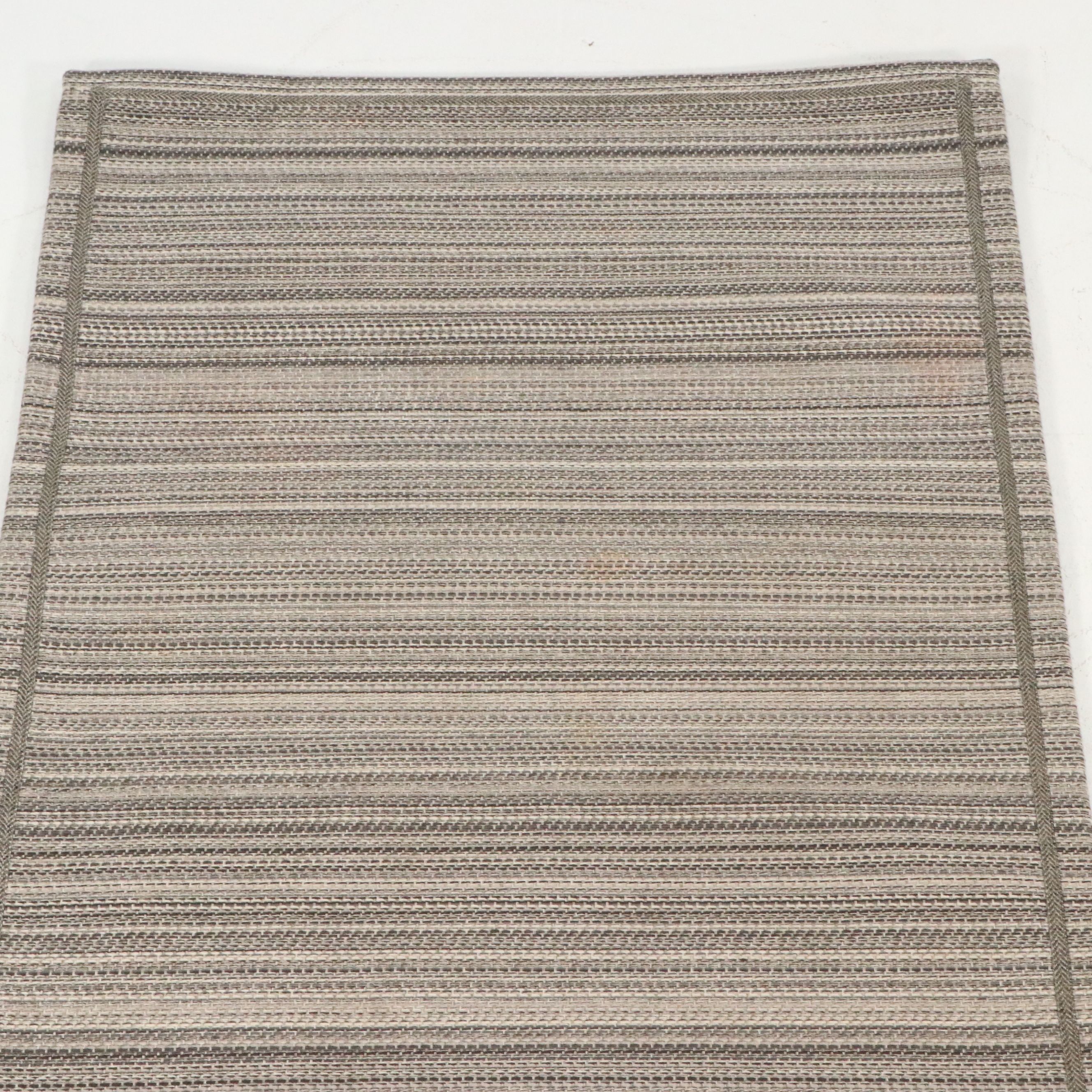 4' x 9'11 Woven Belgian Limited Edition Long Rug