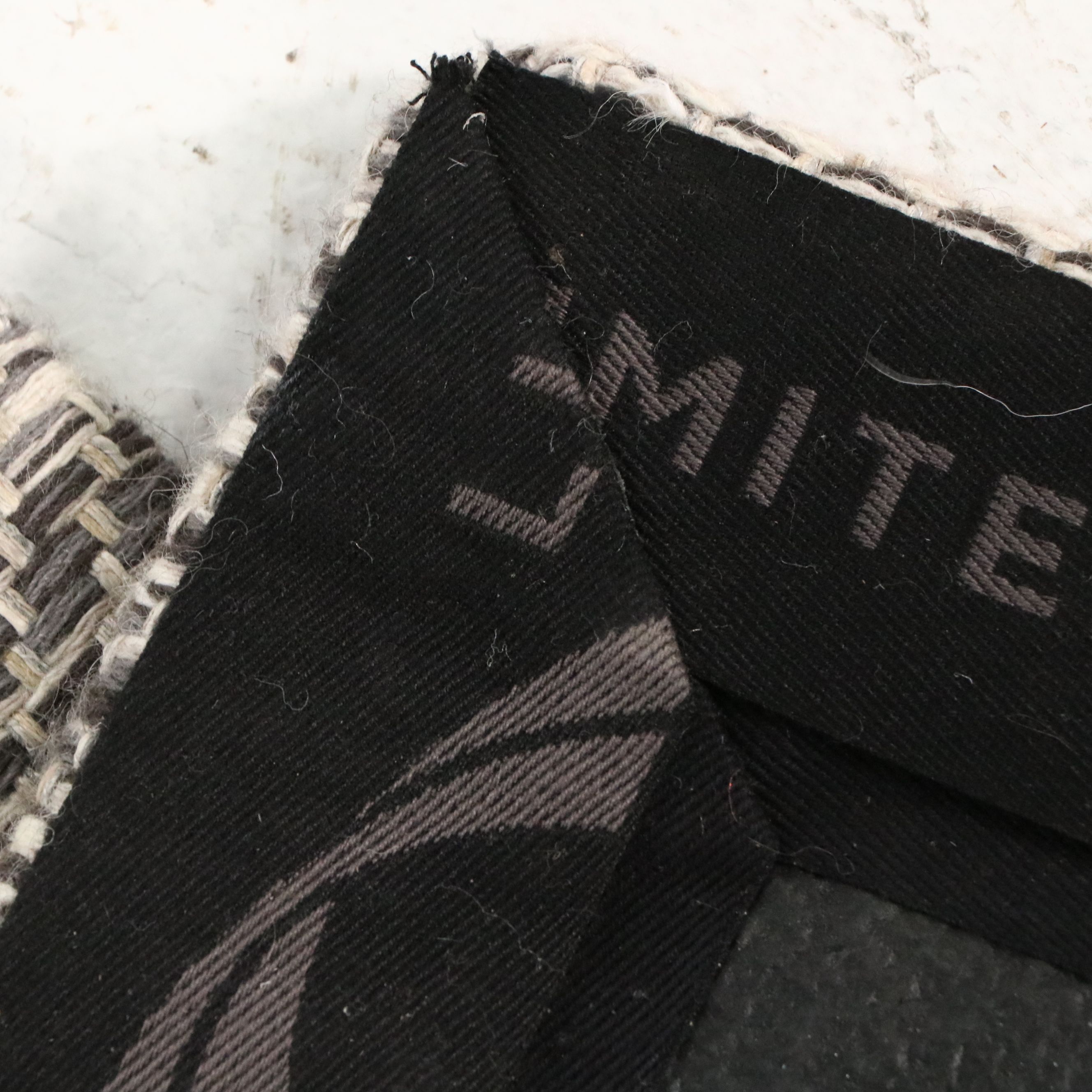 4' x 9'11 Woven Belgian Limited Edition Long Rug