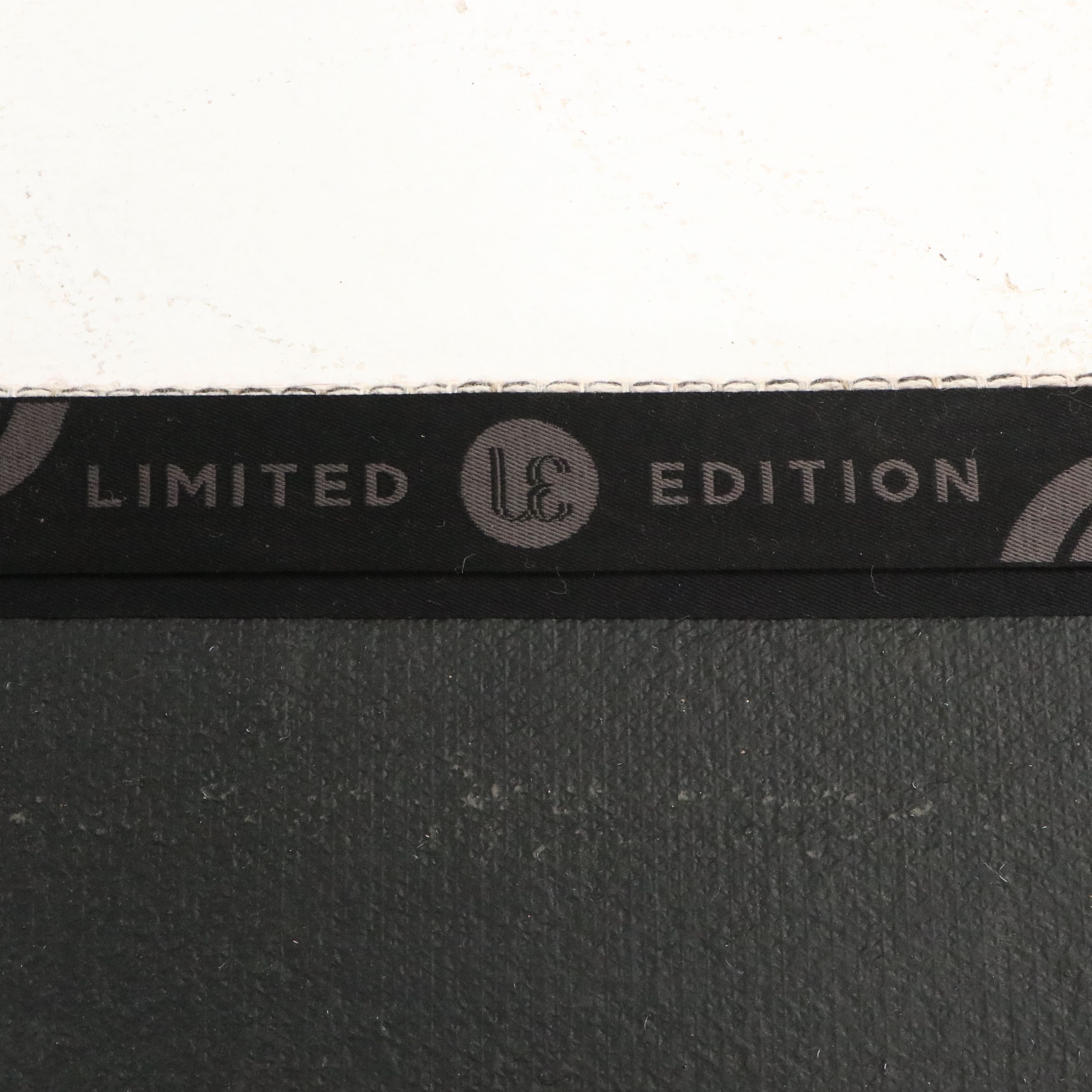 4' x 9'11 Woven Belgian Limited Edition Long Rug