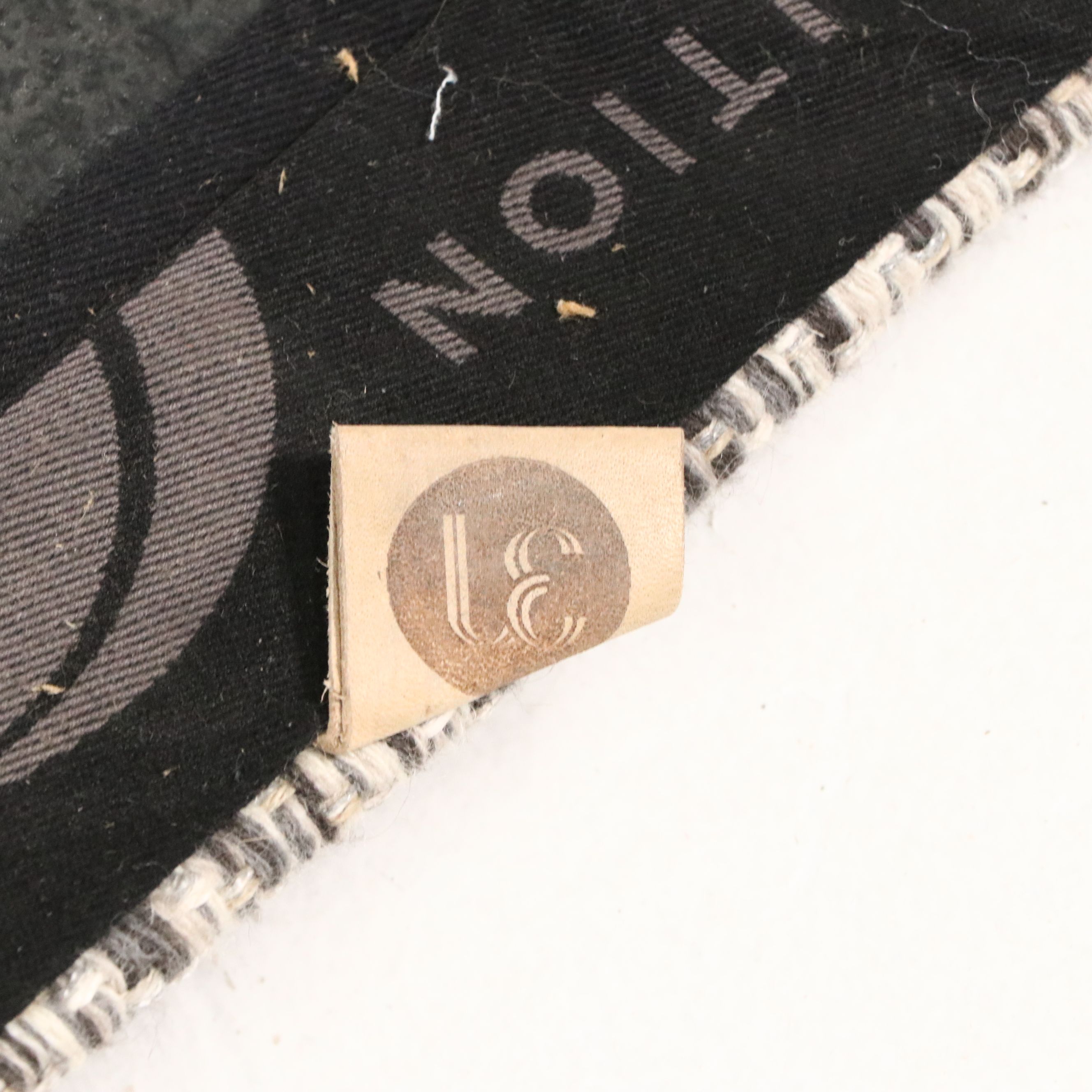 4' x 9'11 Woven Belgian Limited Edition Long Rug