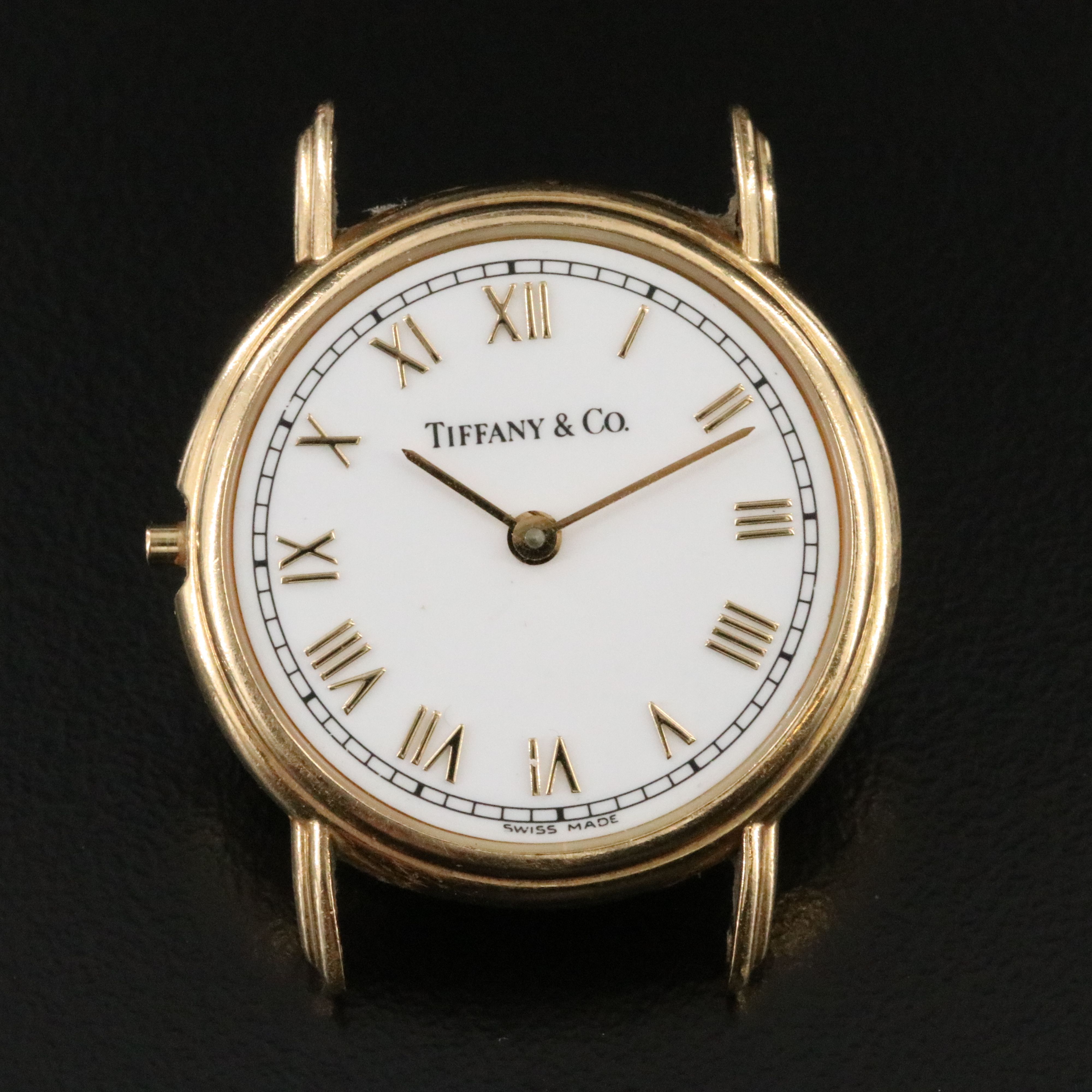 Tiffany & Co. Classic L253 18K Watch Parts