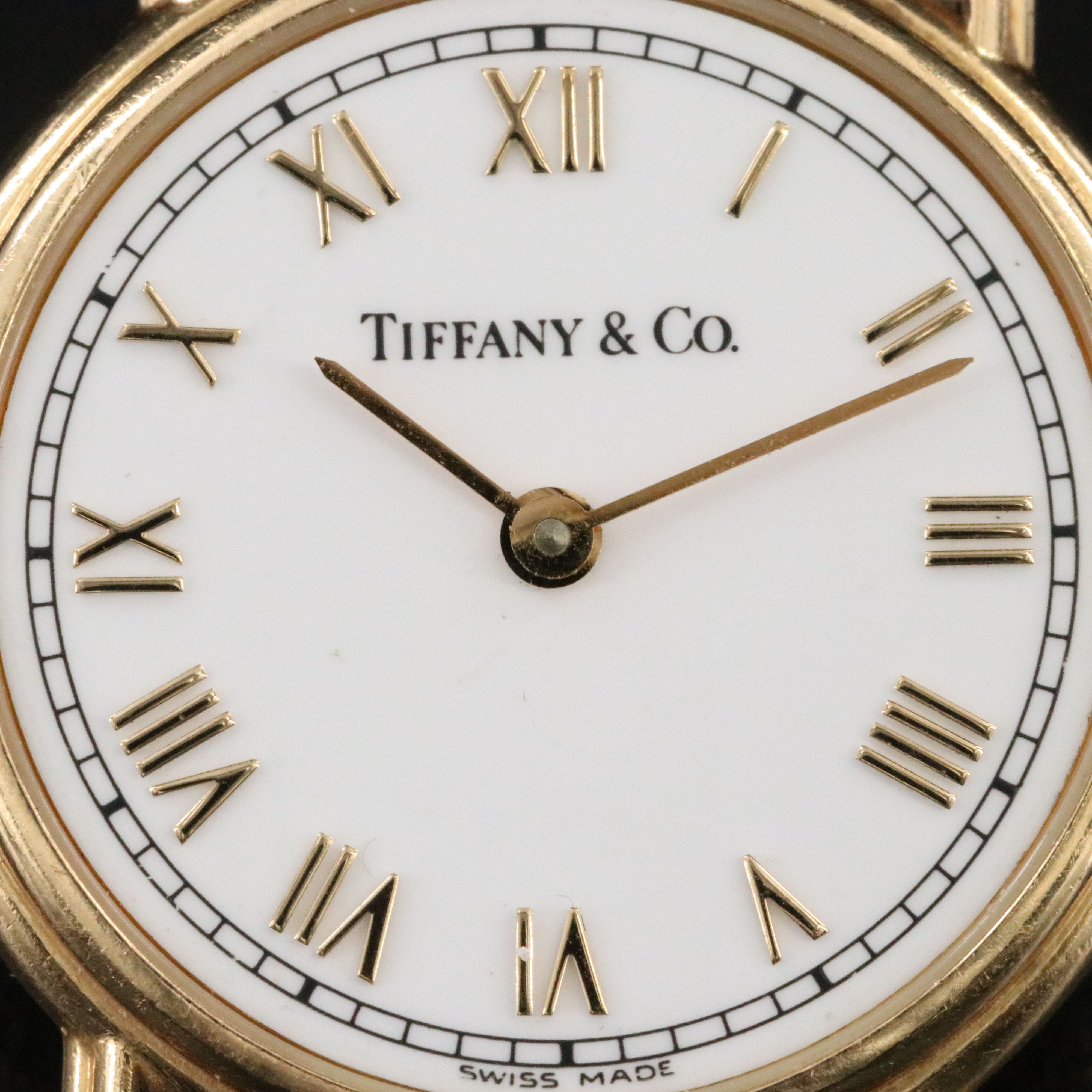 Tiffany & Co. Classic L253 18K Watch Parts