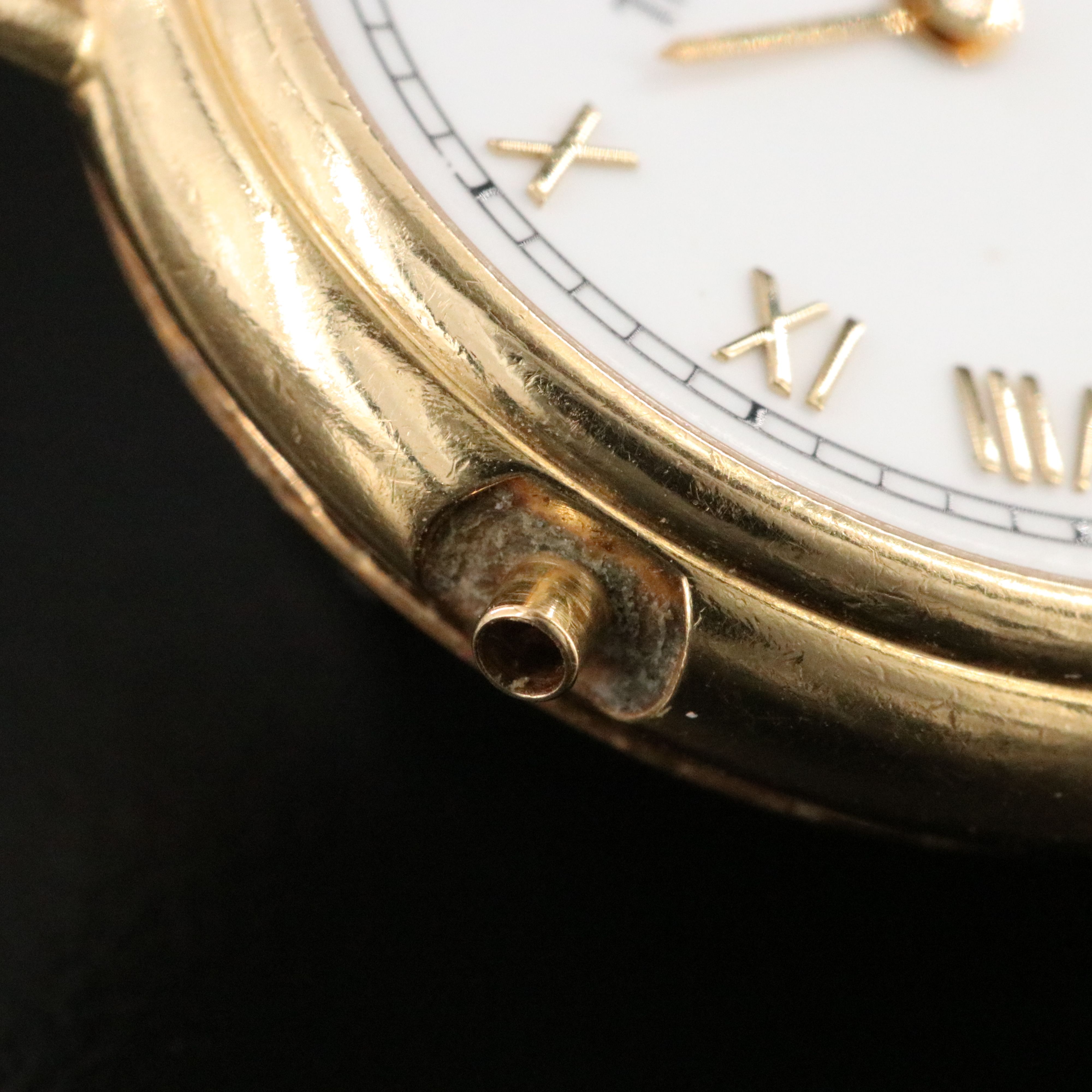 Tiffany & Co. Classic L253 18K Watch Parts