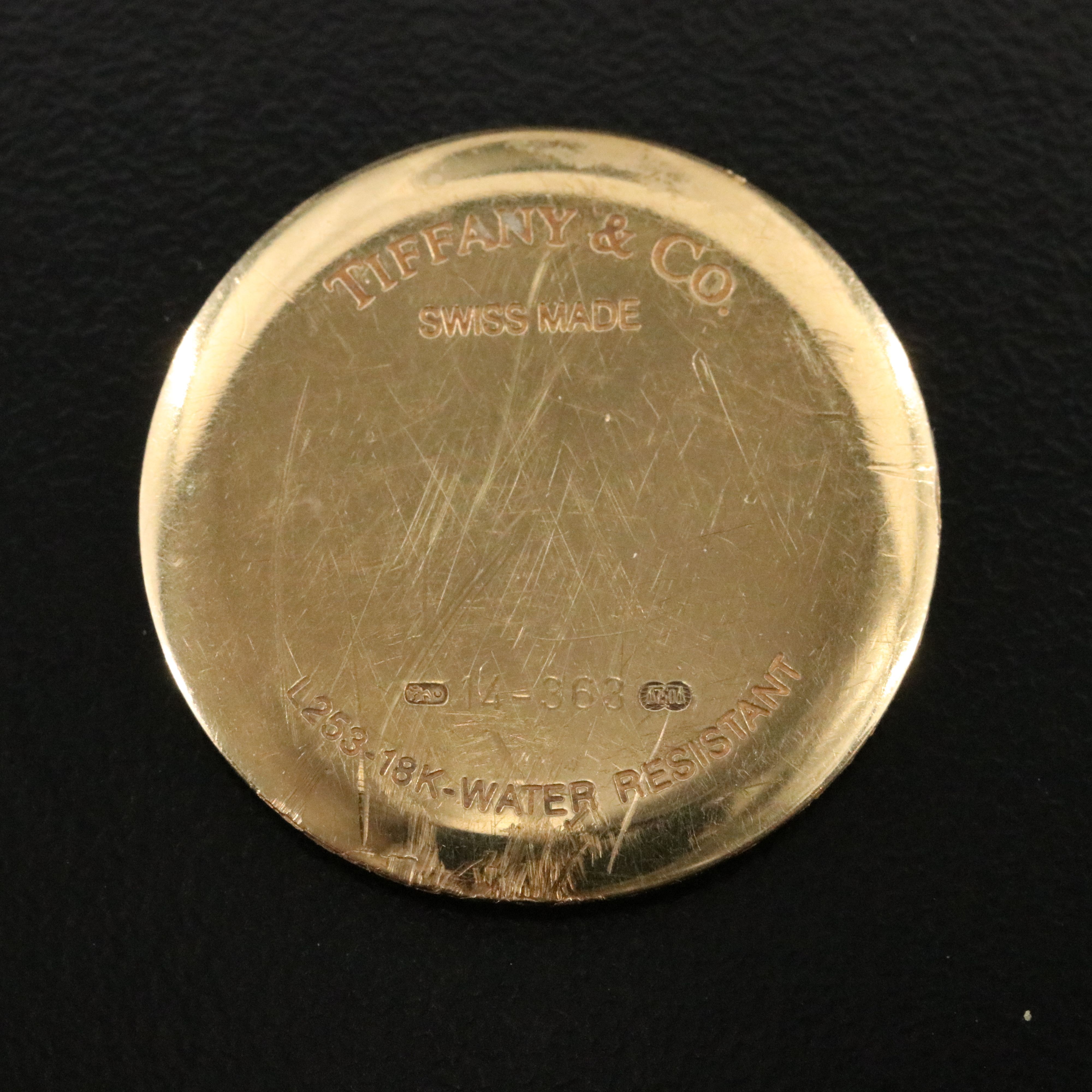 Tiffany & Co. Classic L253 18K Watch Parts