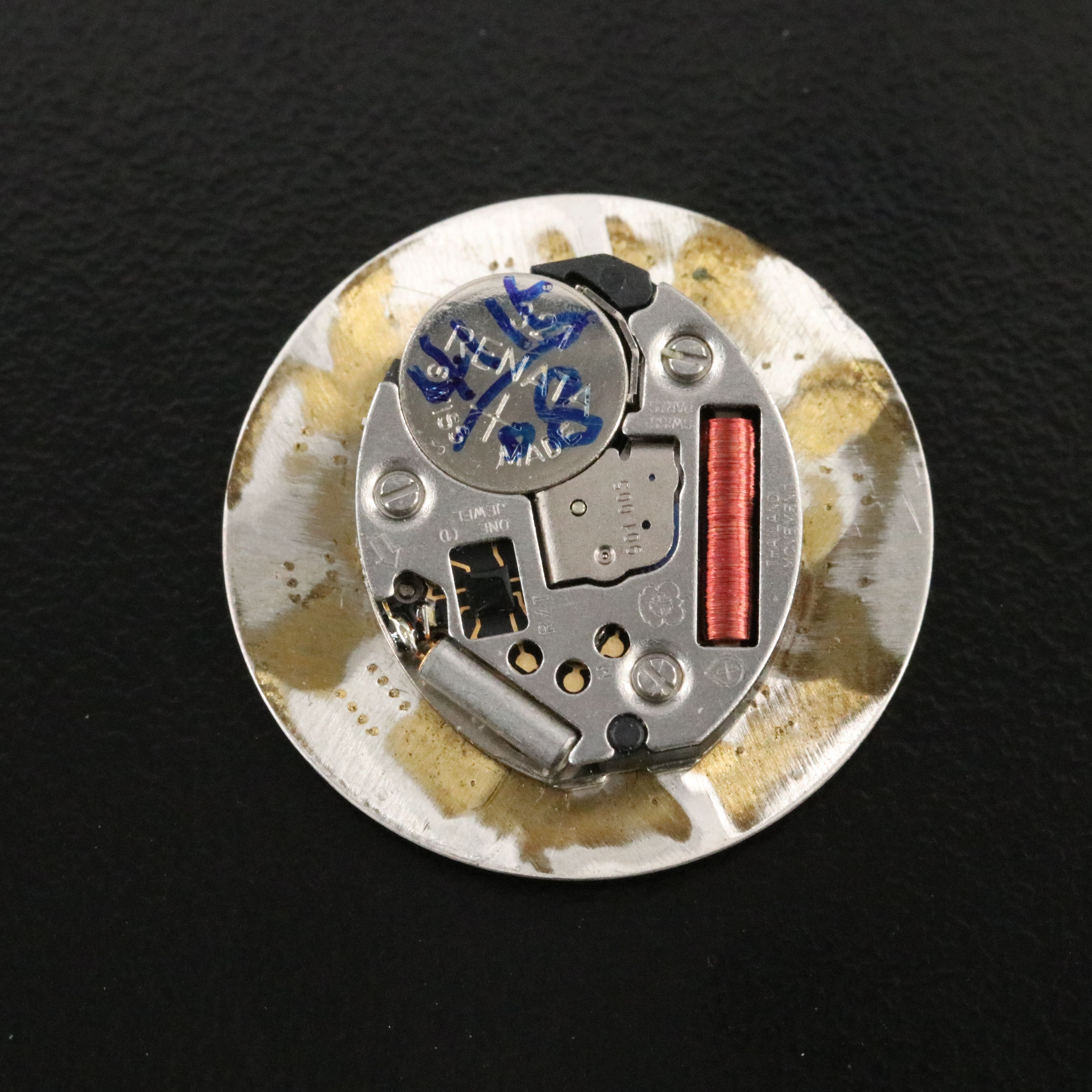 Tiffany & Co. Classic L253 18K Watch Parts