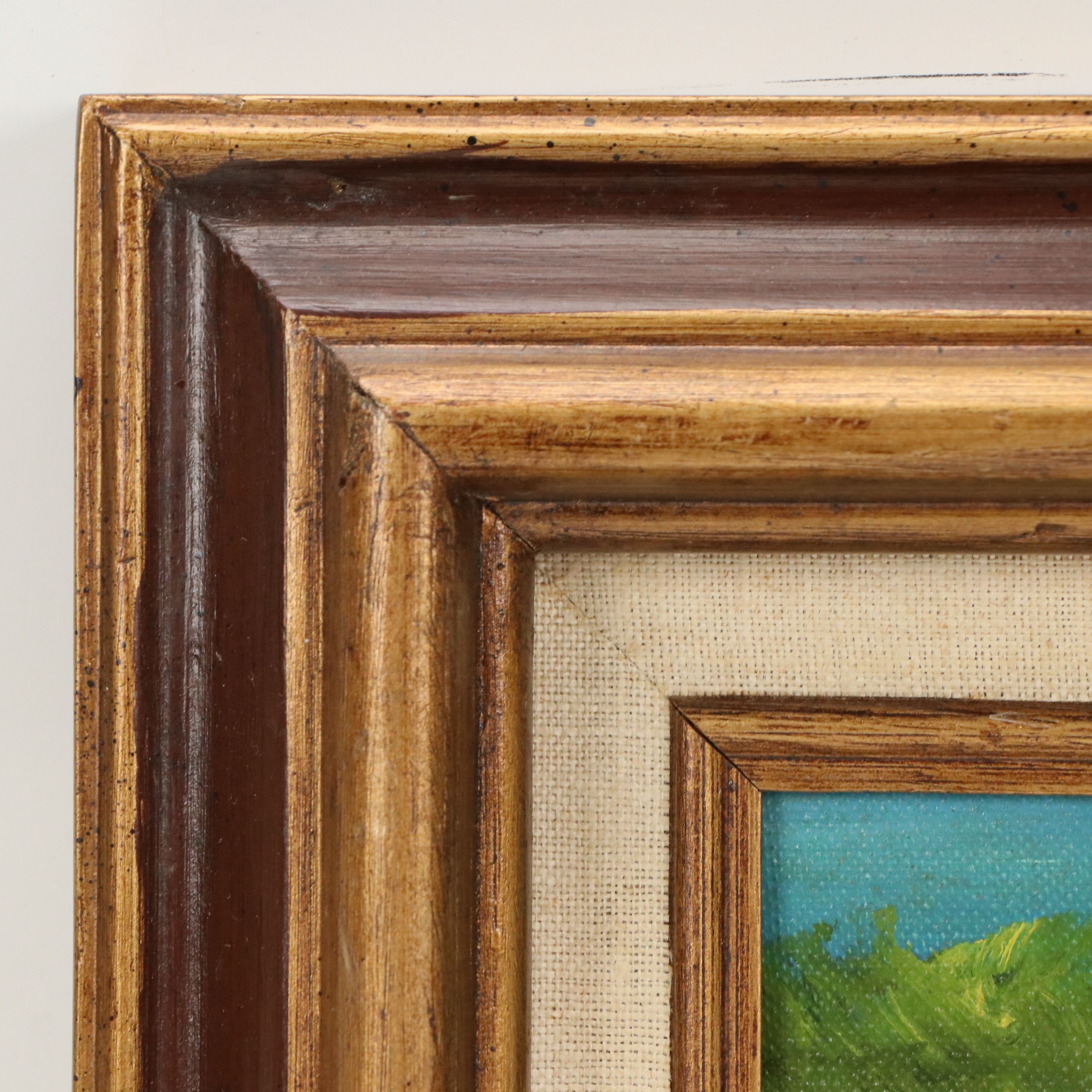 Mabel Nelson Oil Painting "Still Life," Late 20th Century