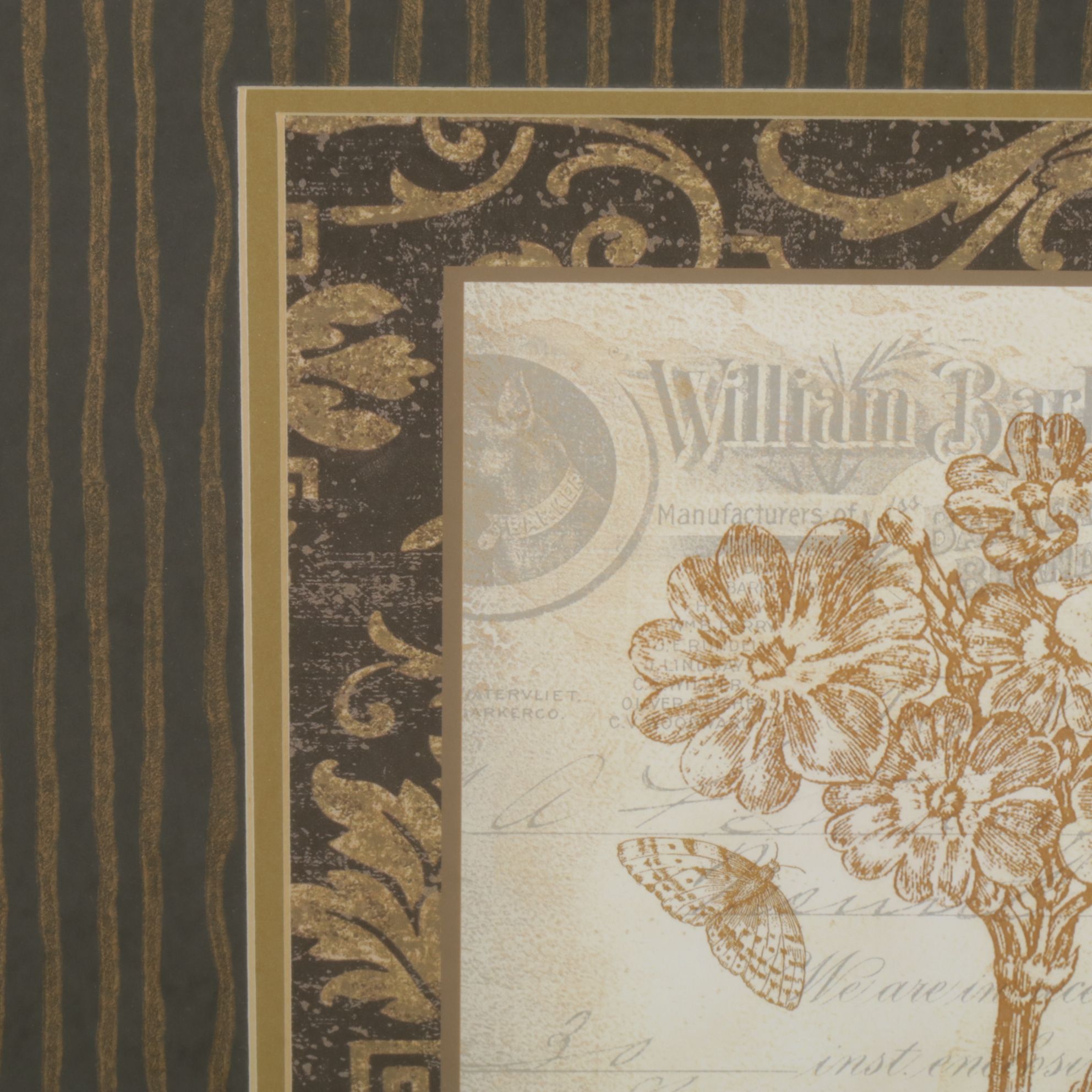 Indianara Offset Lithograph After Crispijn de Passe "Auricula ursi (Bear's Ear)"