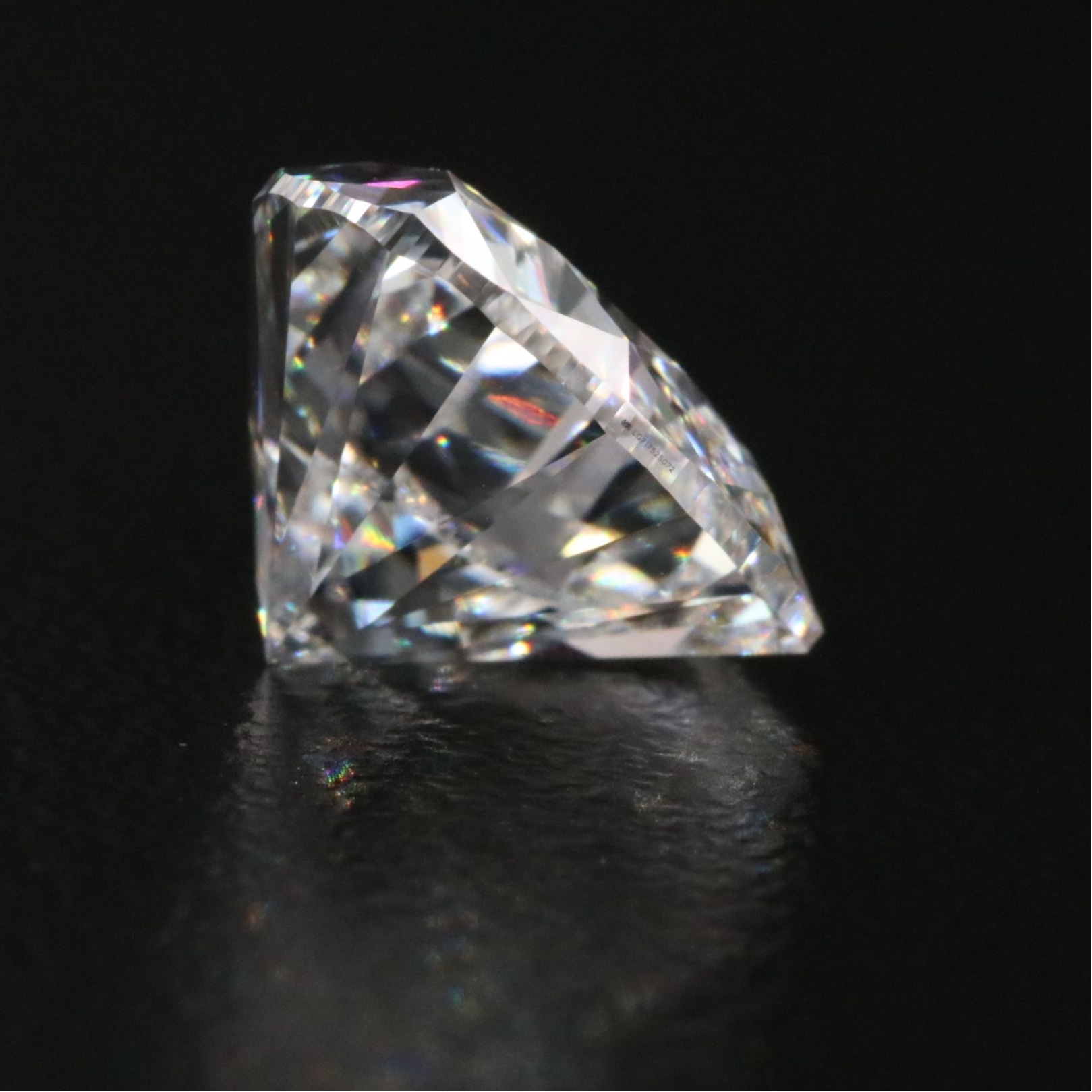 Loose 3.10 CT Lab Grown Diamond with IGI Report