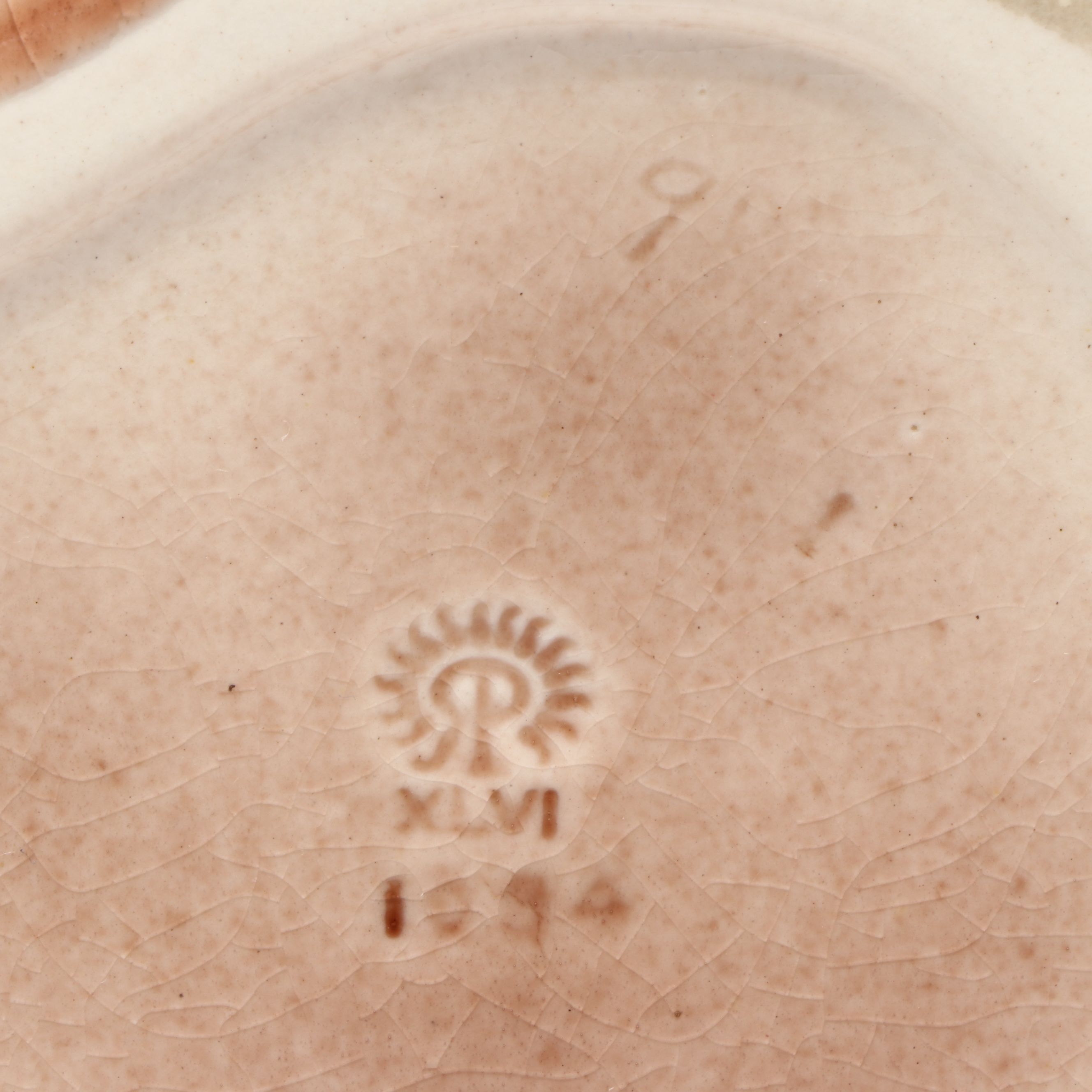 Rookwood Pottery Owl Bowl, Floral Box, and Base, 1944-1946