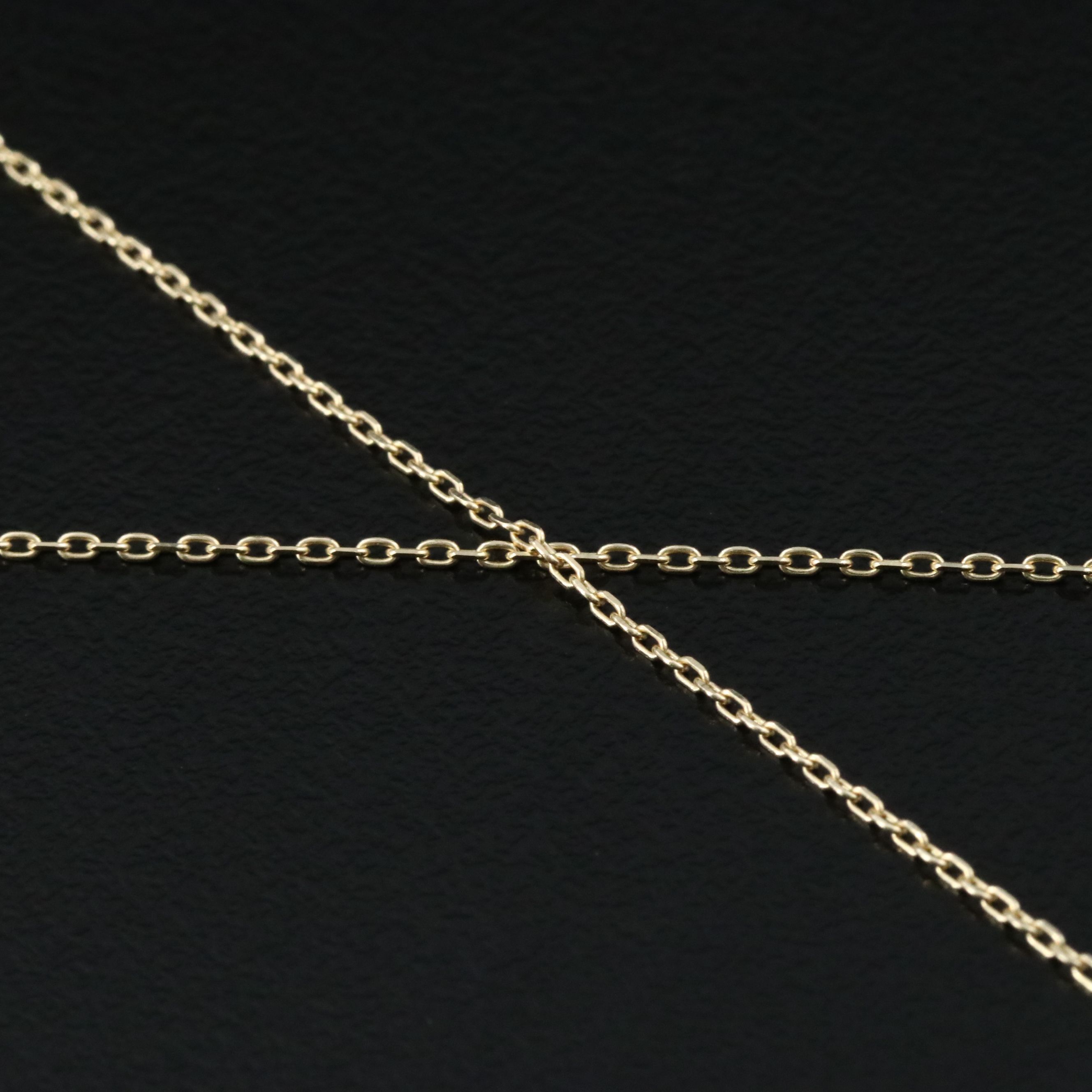 14K 3.59 CT Lab Grown Diamond Solitaire Pendant Necklace with IGI Report