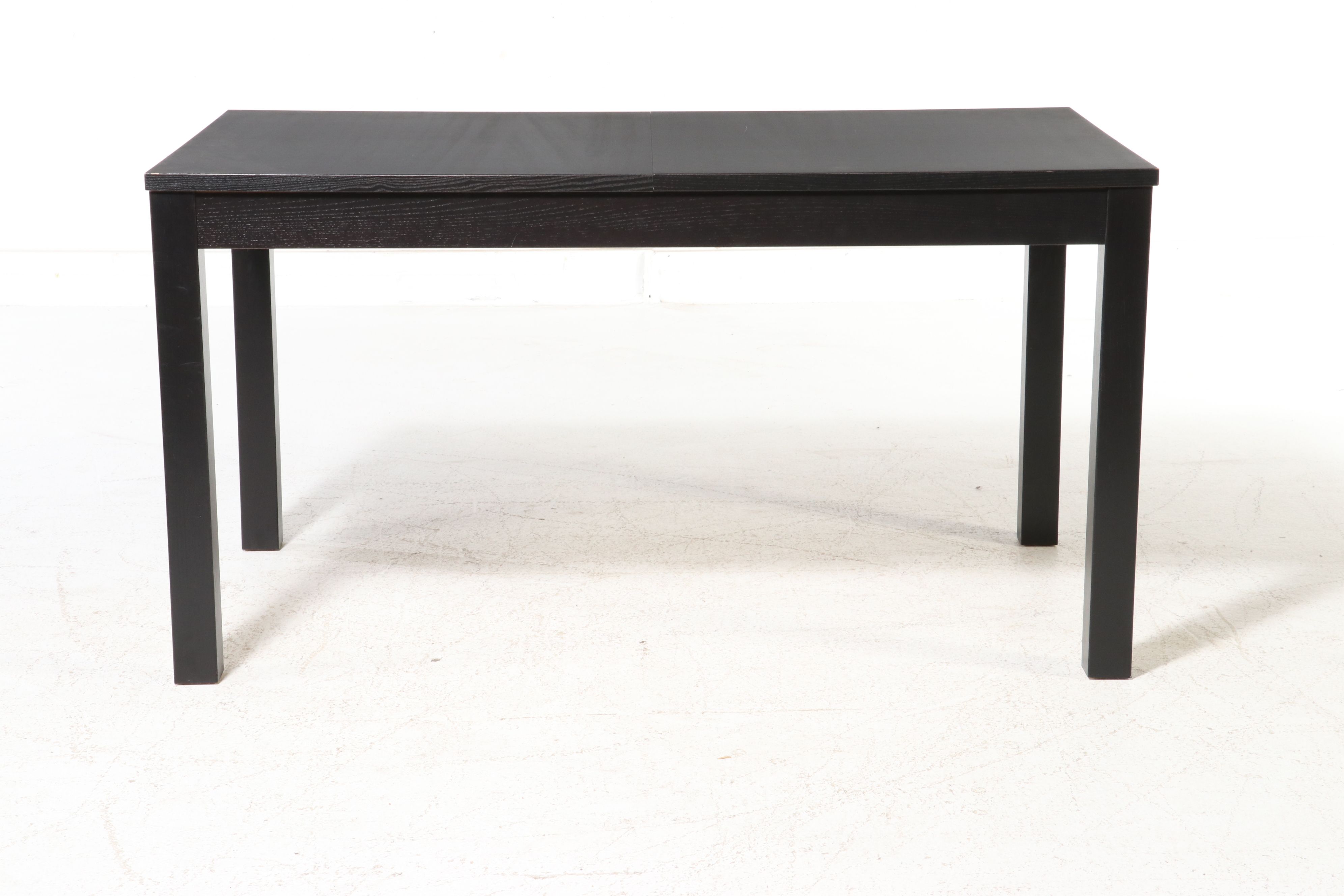 IKEA "BJURSTA" Extendable Dining Table and Four "BÖRJE" Chairs