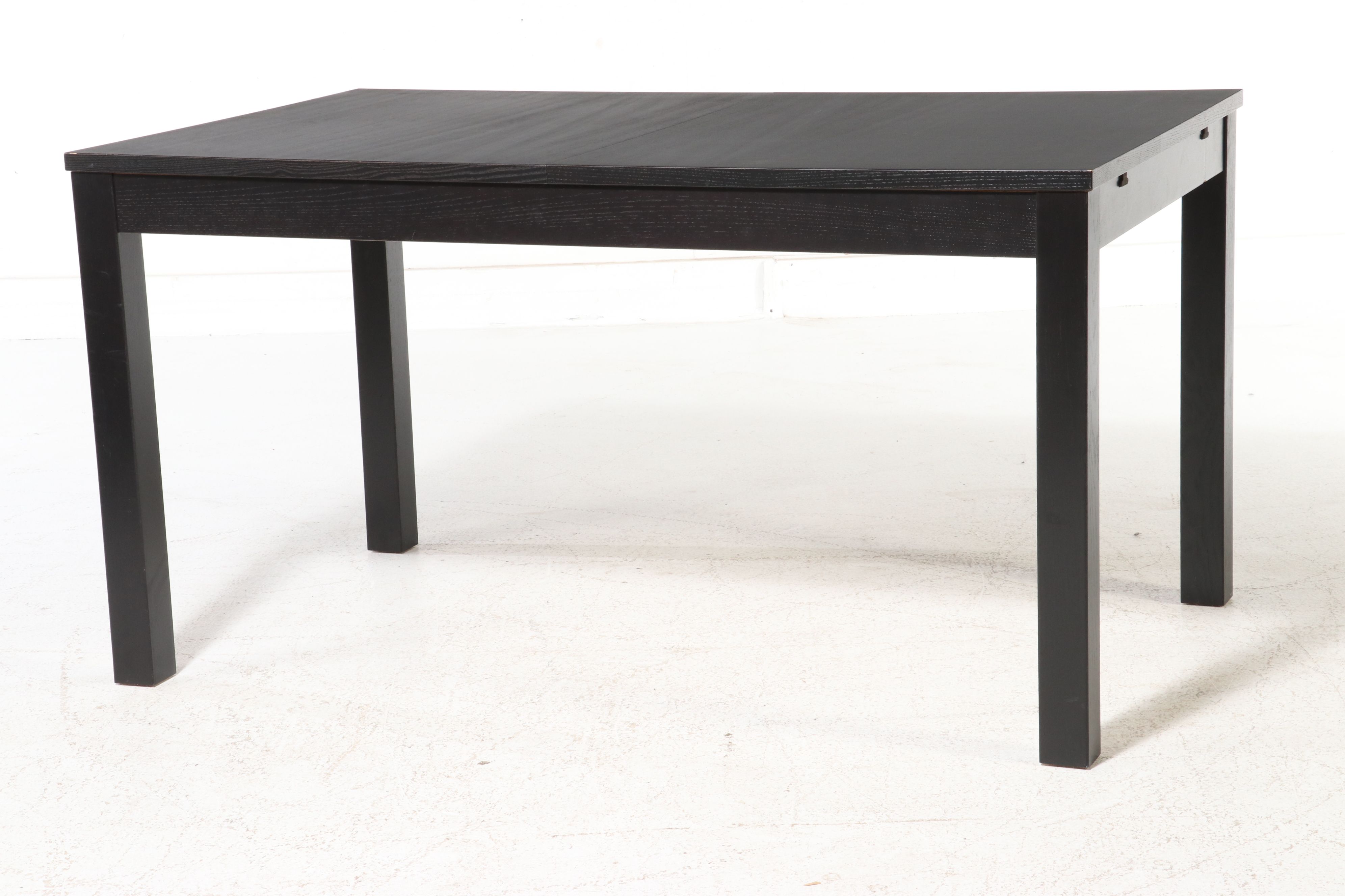 IKEA "BJURSTA" Extendable Dining Table and Four "BÖRJE" Chairs