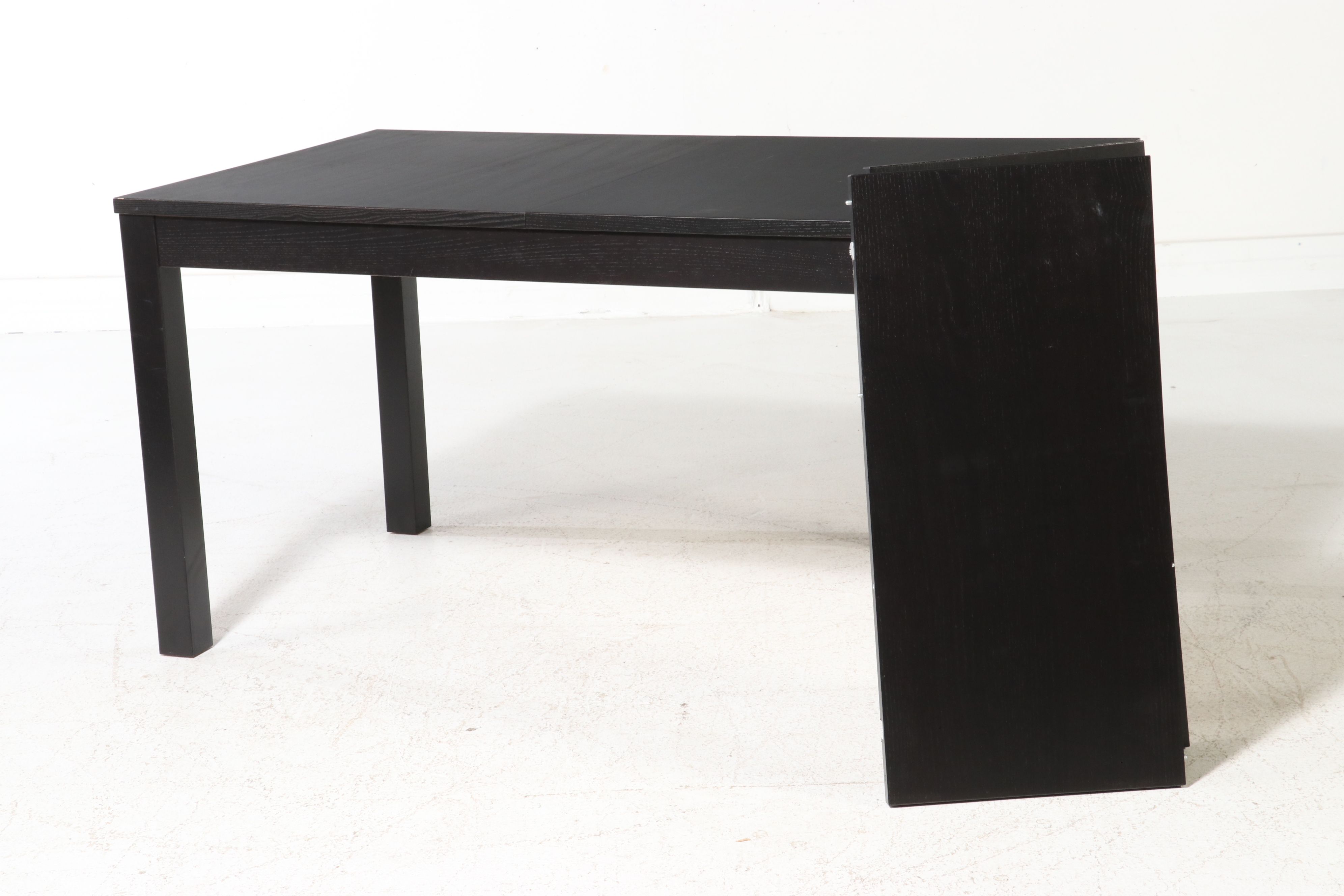 IKEA "BJURSTA" Extendable Dining Table and Four "BÖRJE" Chairs