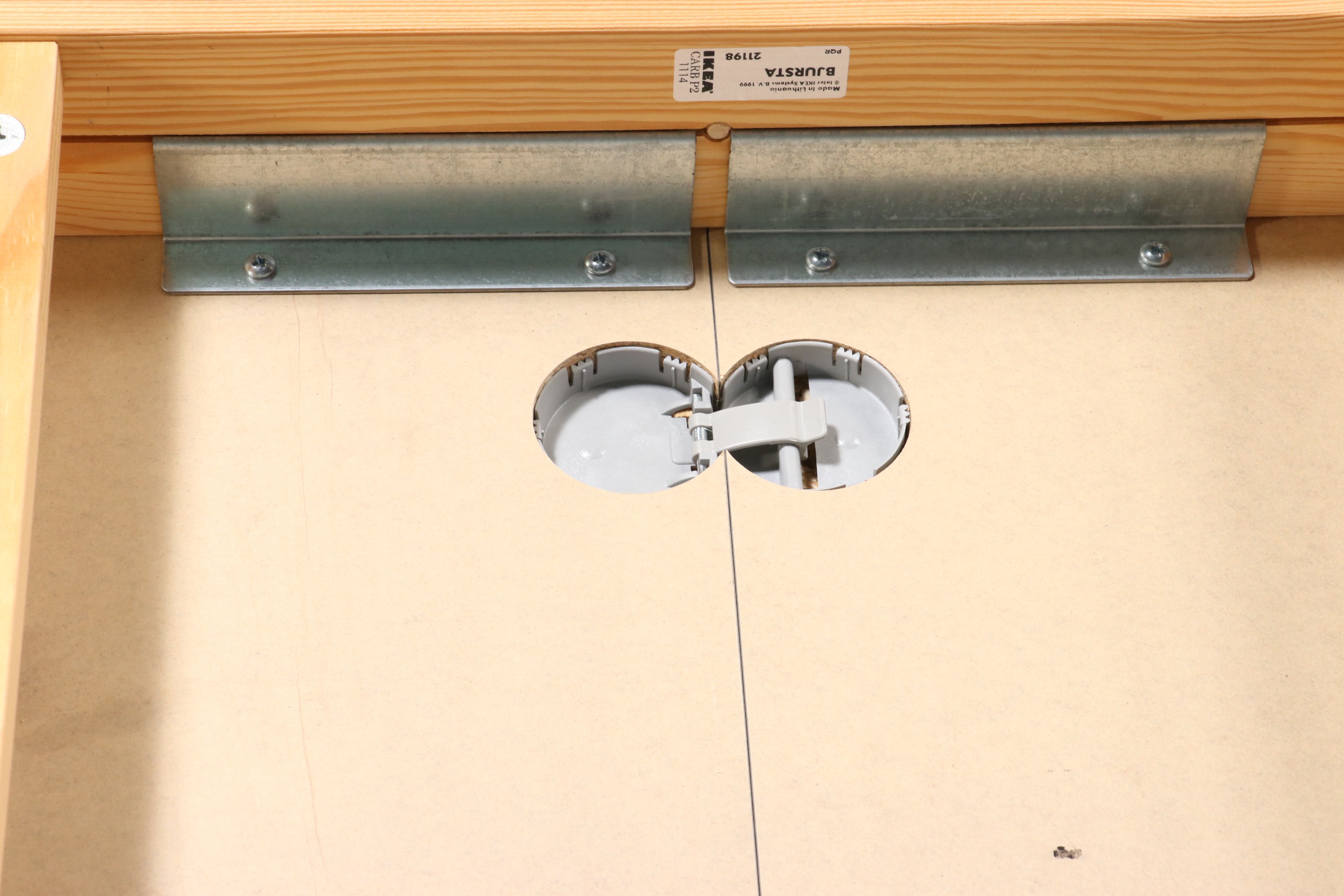 IKEA "BJURSTA" Extendable Dining Table and Four "BÖRJE" Chairs