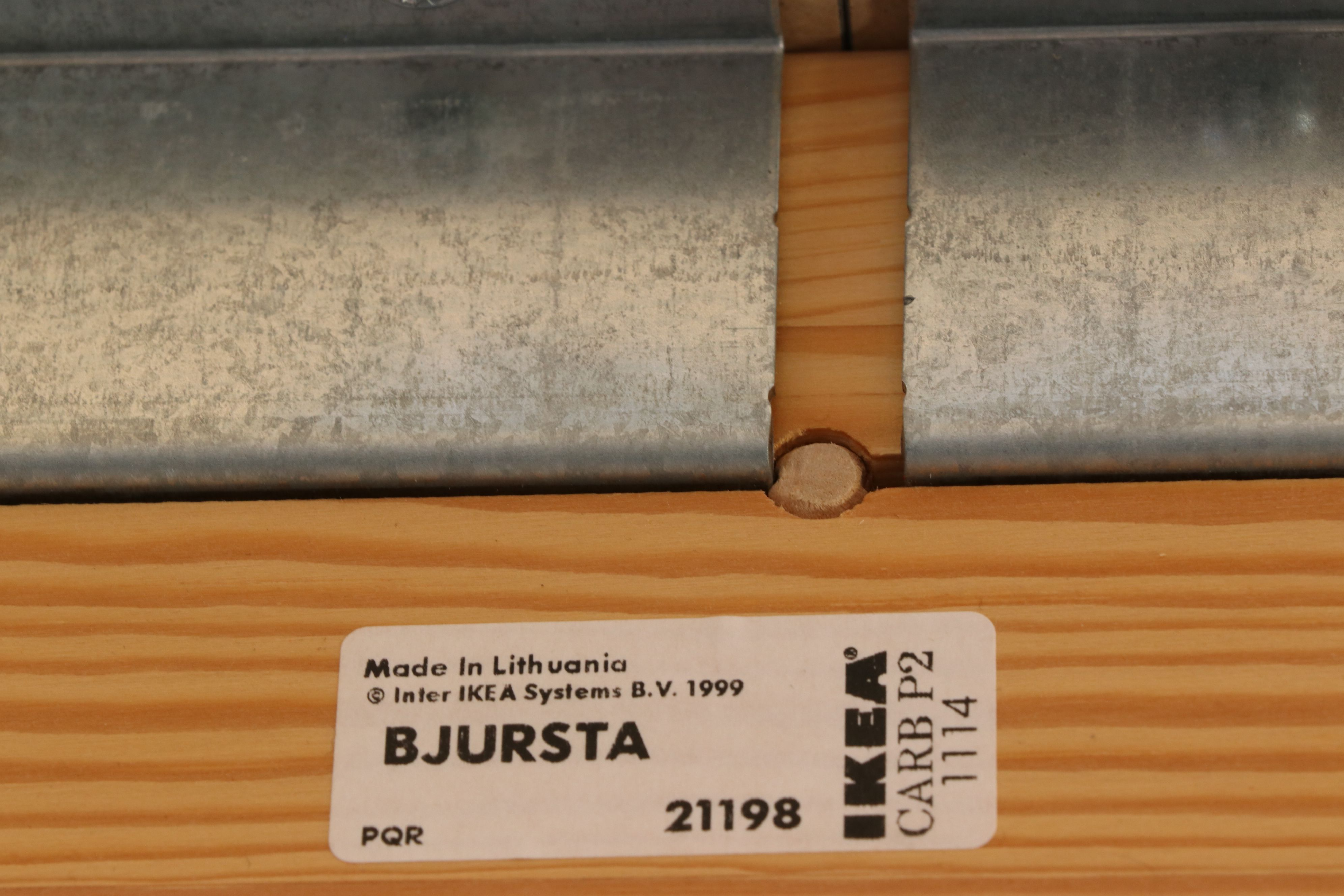 IKEA "BJURSTA" Extendable Dining Table and Four "BÖRJE" Chairs