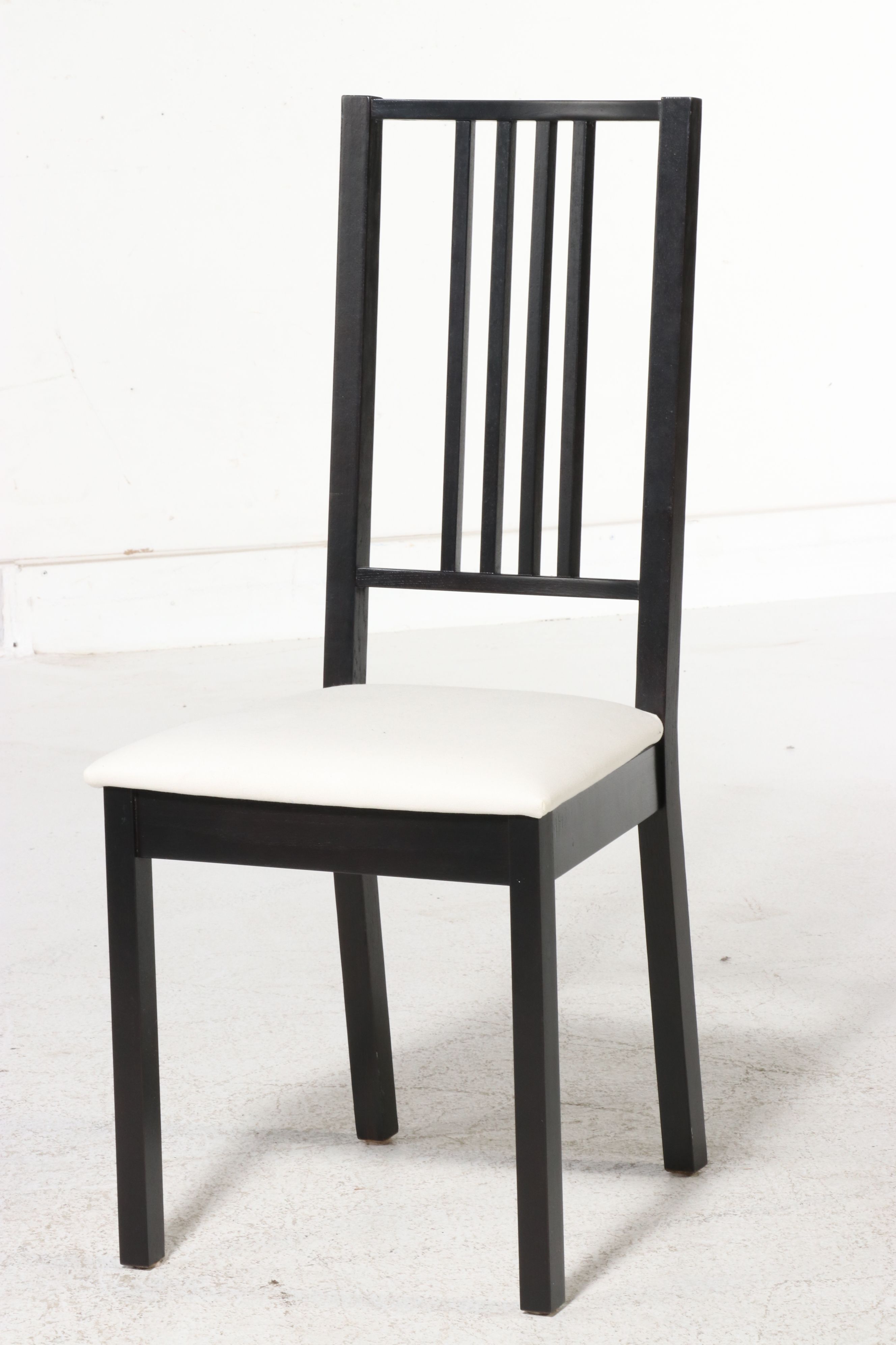 IKEA "BJURSTA" Extendable Dining Table and Four "BÖRJE" Chairs