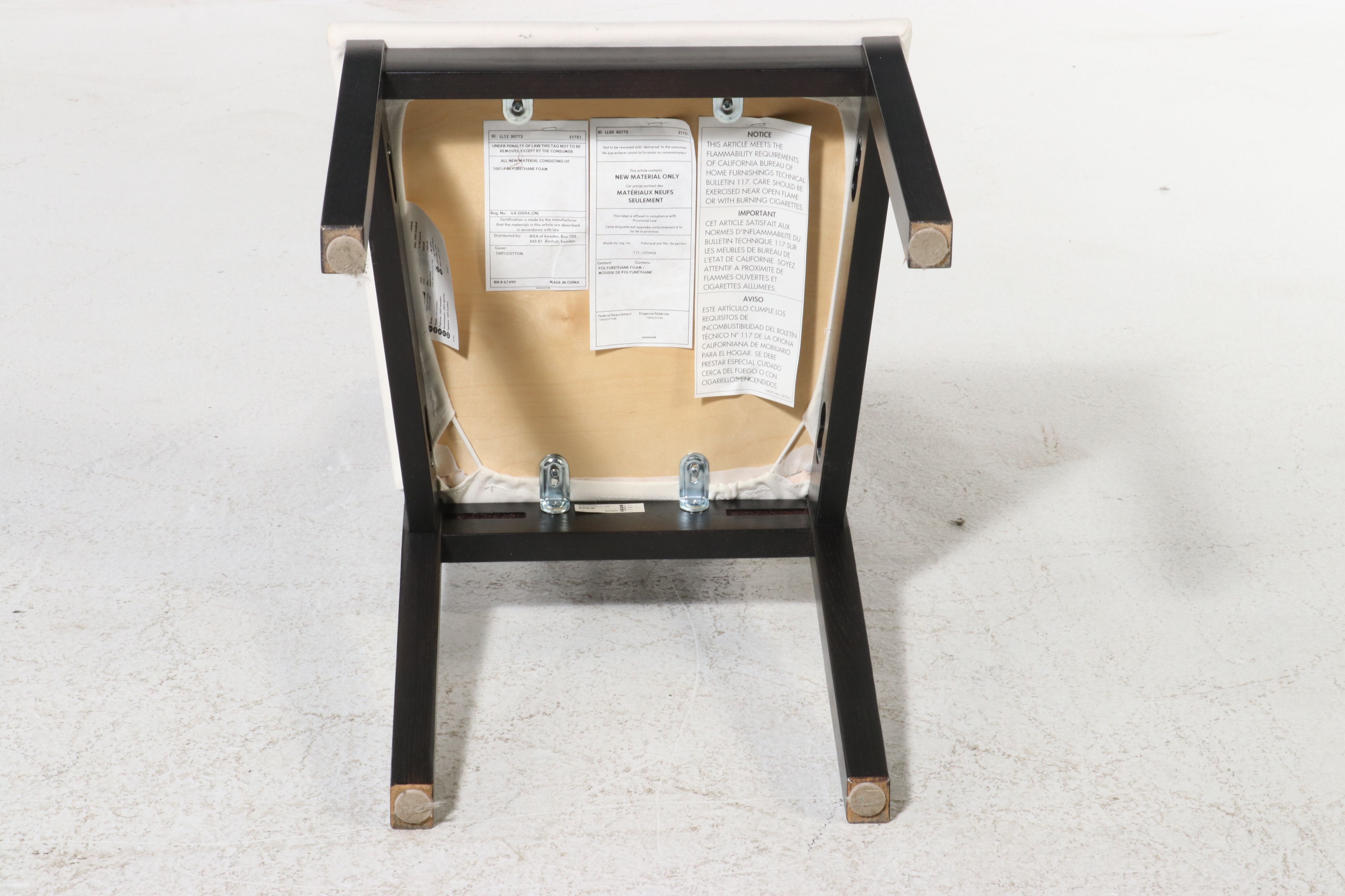 IKEA "BJURSTA" Extendable Dining Table and Four "BÖRJE" Chairs