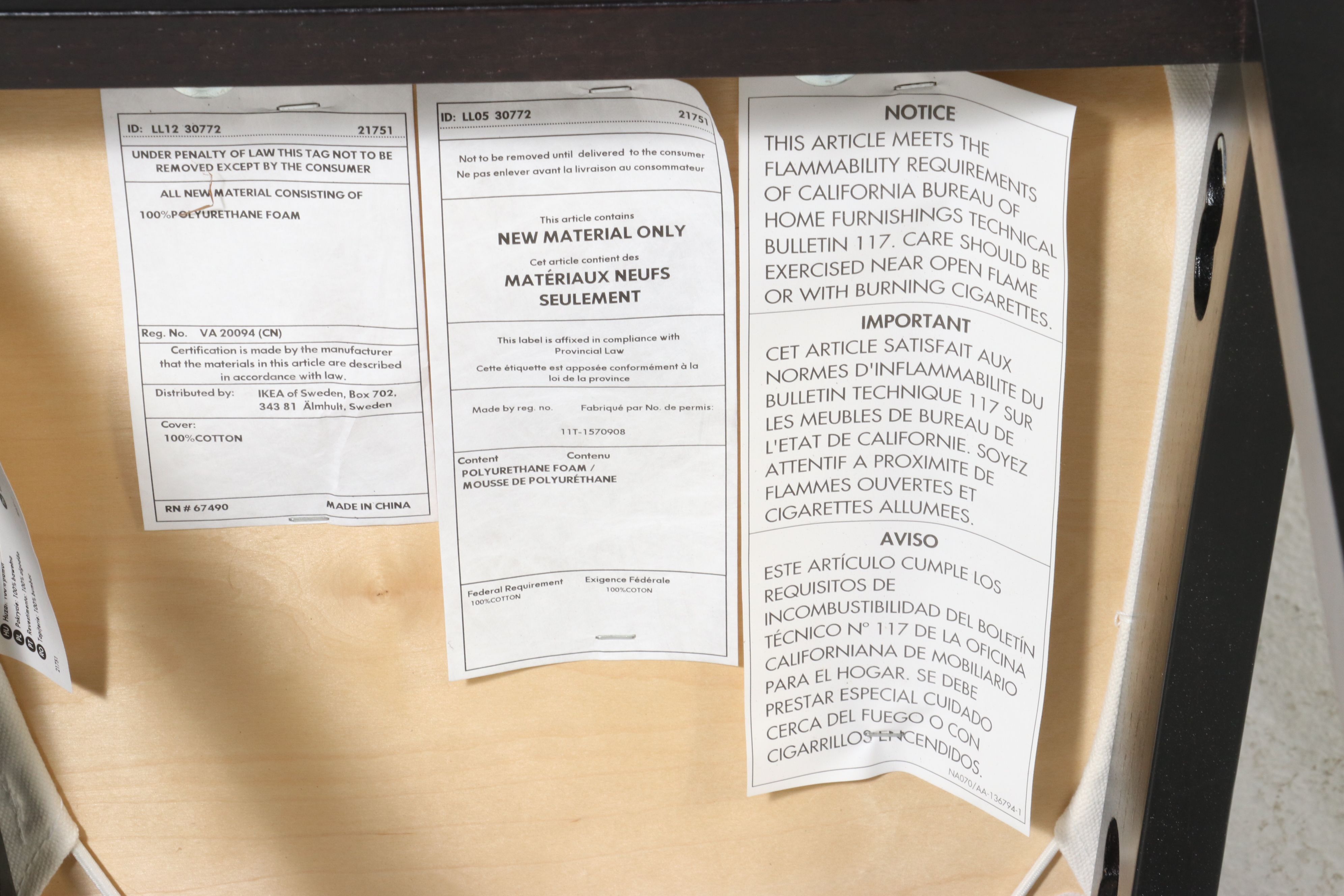 IKEA "BJURSTA" Extendable Dining Table and Four "BÖRJE" Chairs