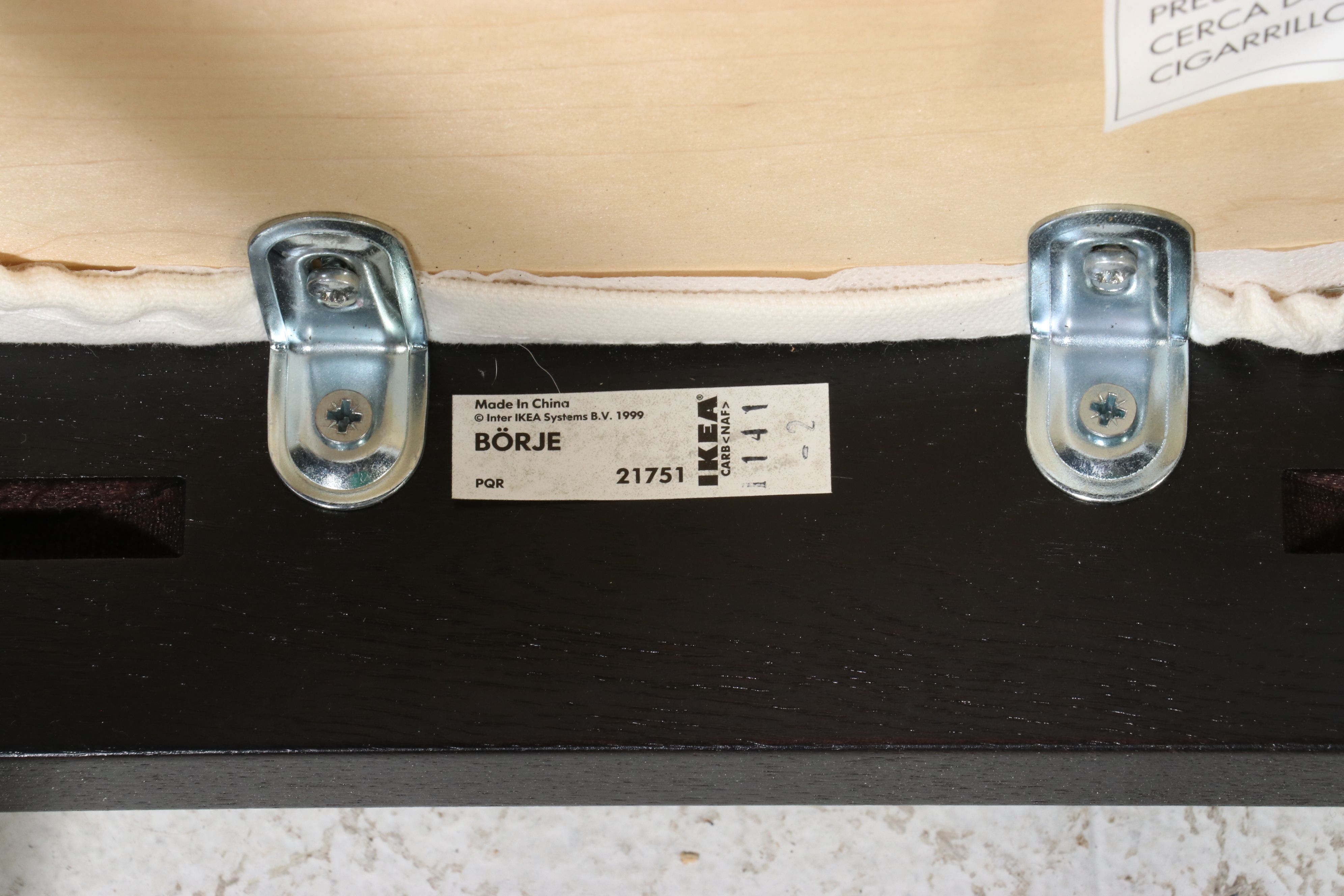 IKEA "BJURSTA" Extendable Dining Table and Four "BÖRJE" Chairs