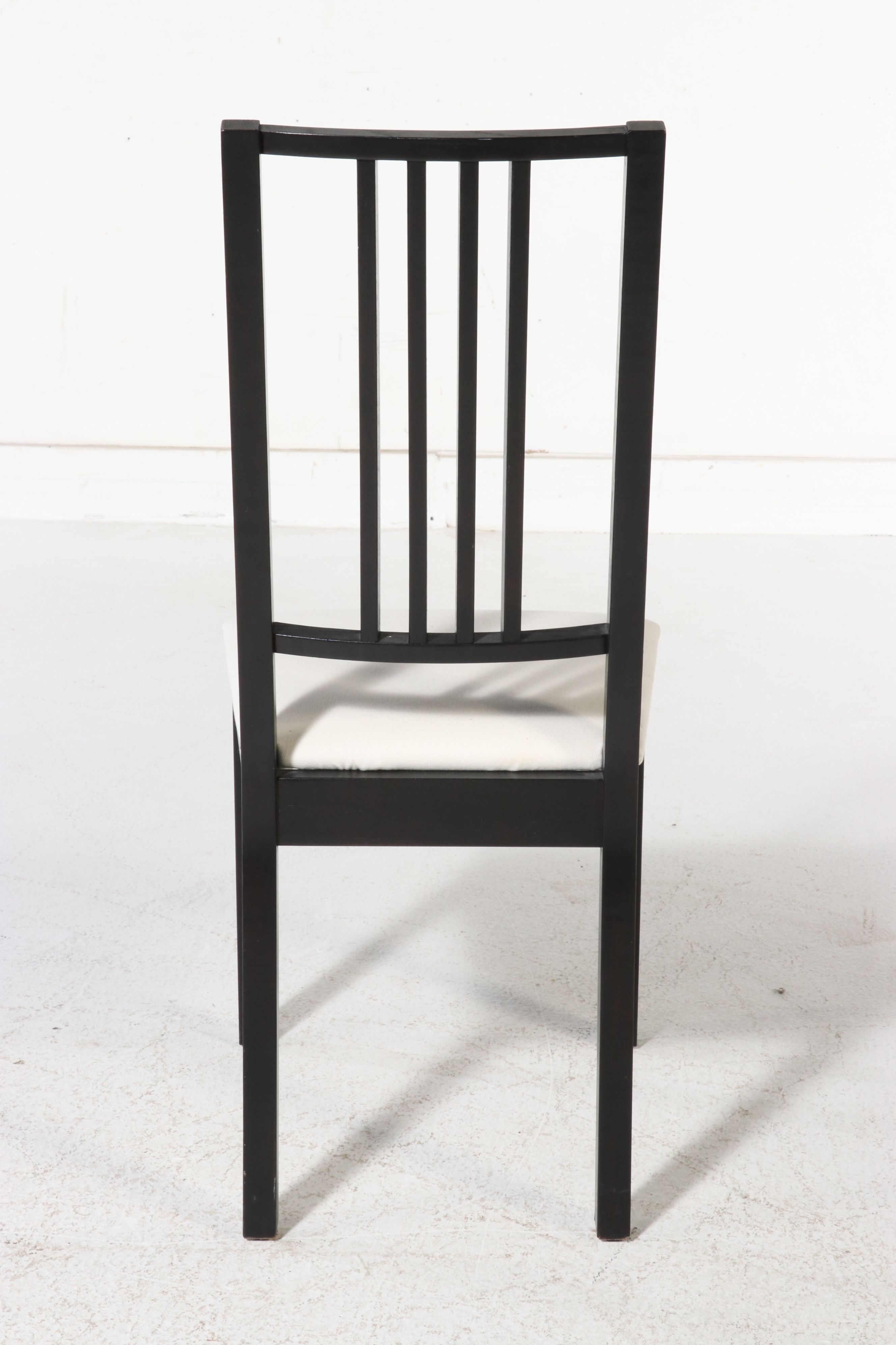 IKEA "BJURSTA" Extendable Dining Table and Four "BÖRJE" Chairs