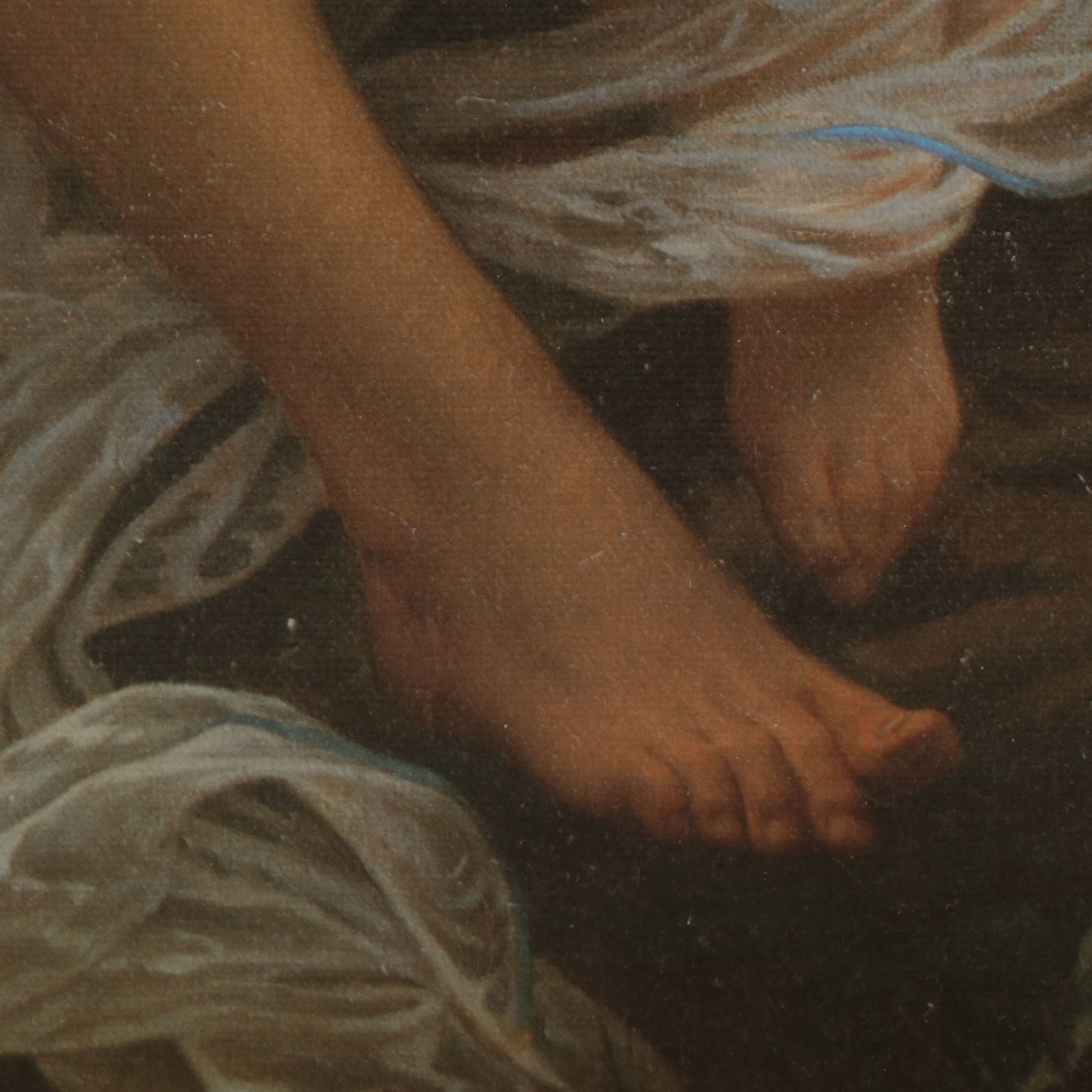 Offset Lithograph After Pierre-Auguste Cot "Springtime ( Le Printemps)"