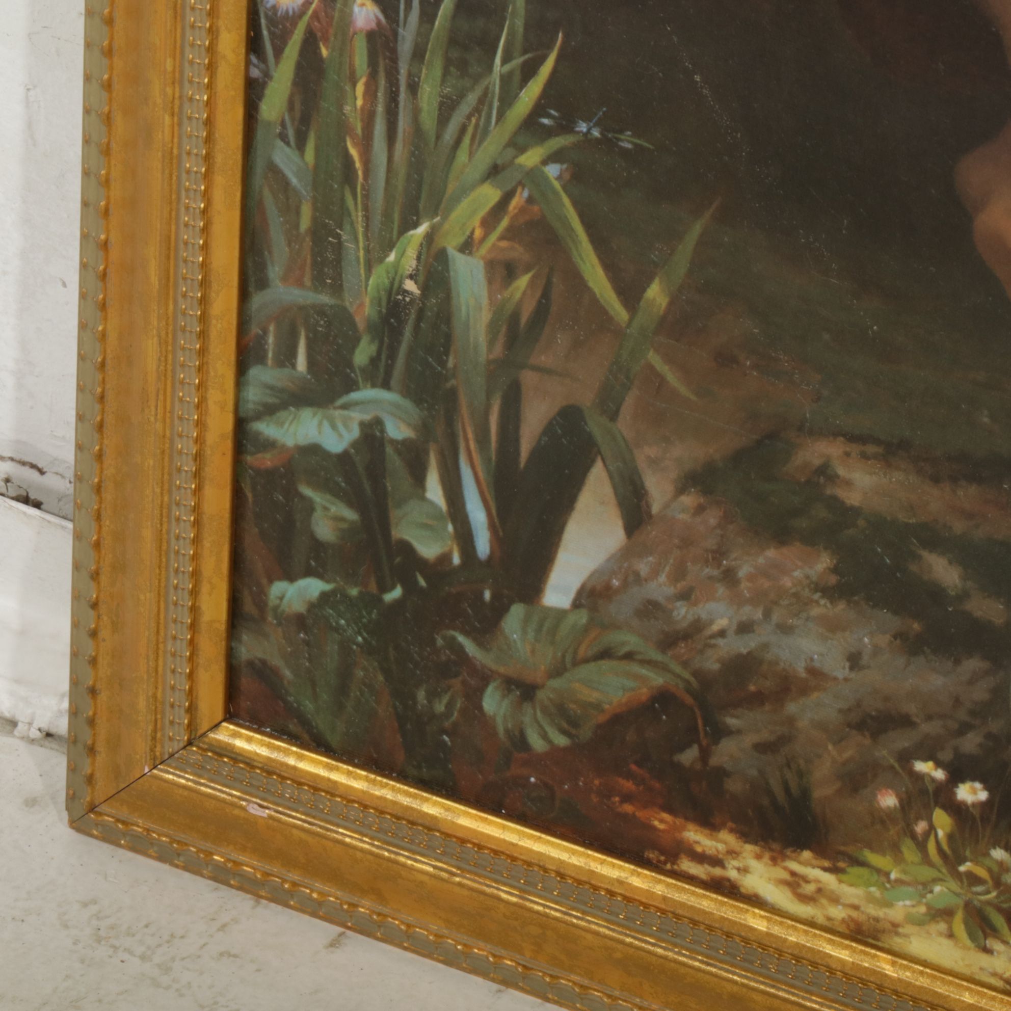 Offset Lithograph After Pierre-Auguste Cot "Springtime ( Le Printemps)"