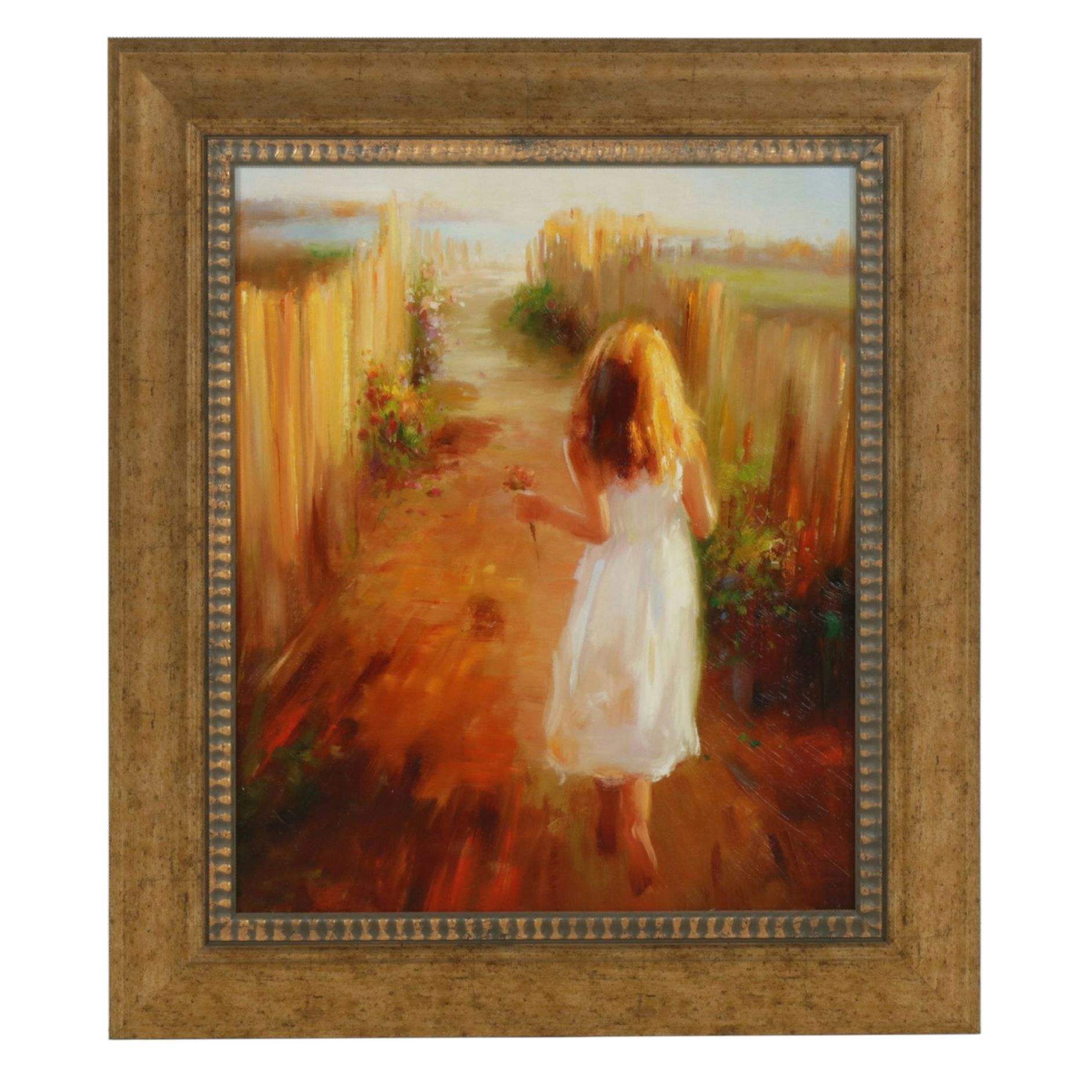 Prestige Arts Giclée "Summer Stroll", Early 21st Century