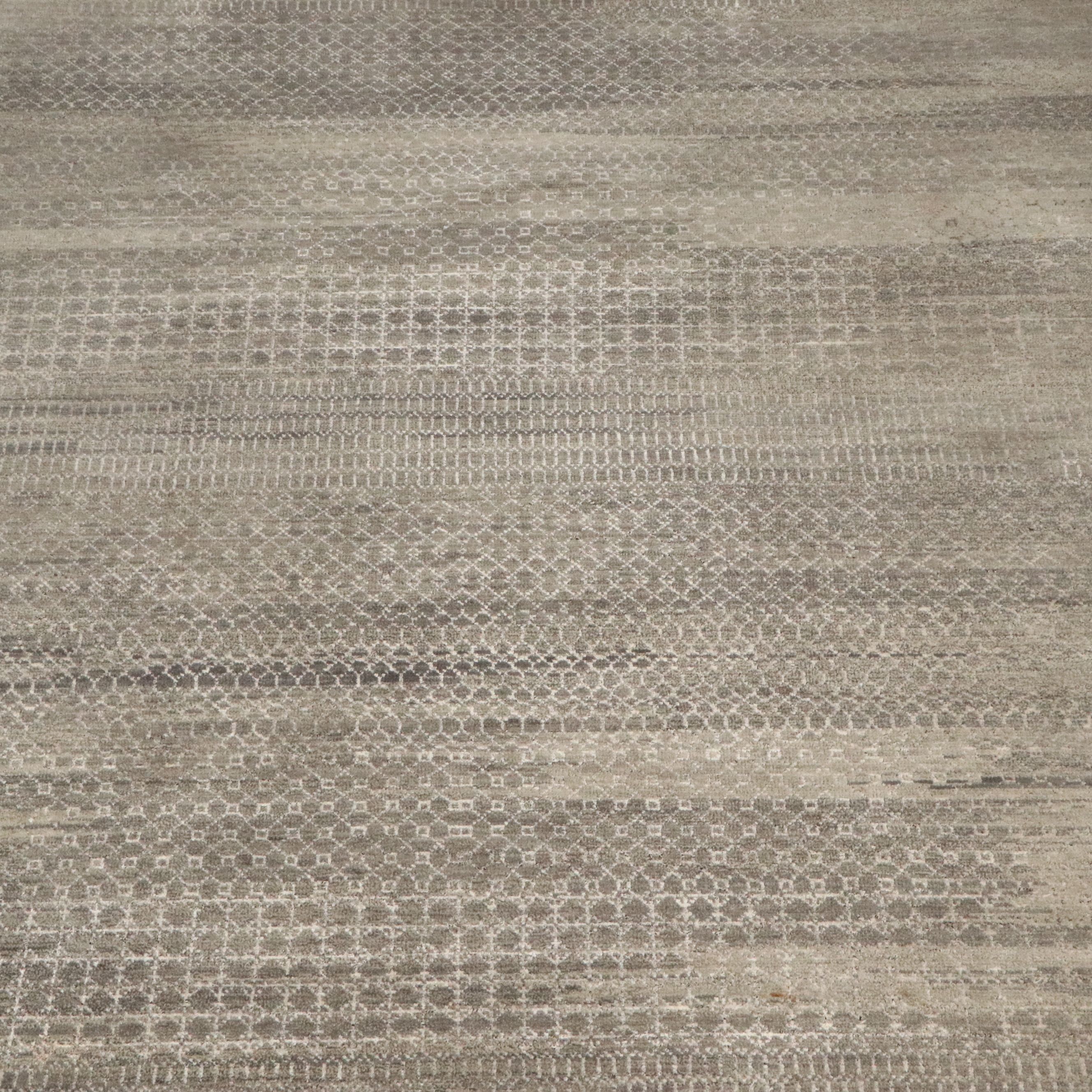 8' x 10'4 Hand-Tufted Indian The Rug Gallery Area Rug