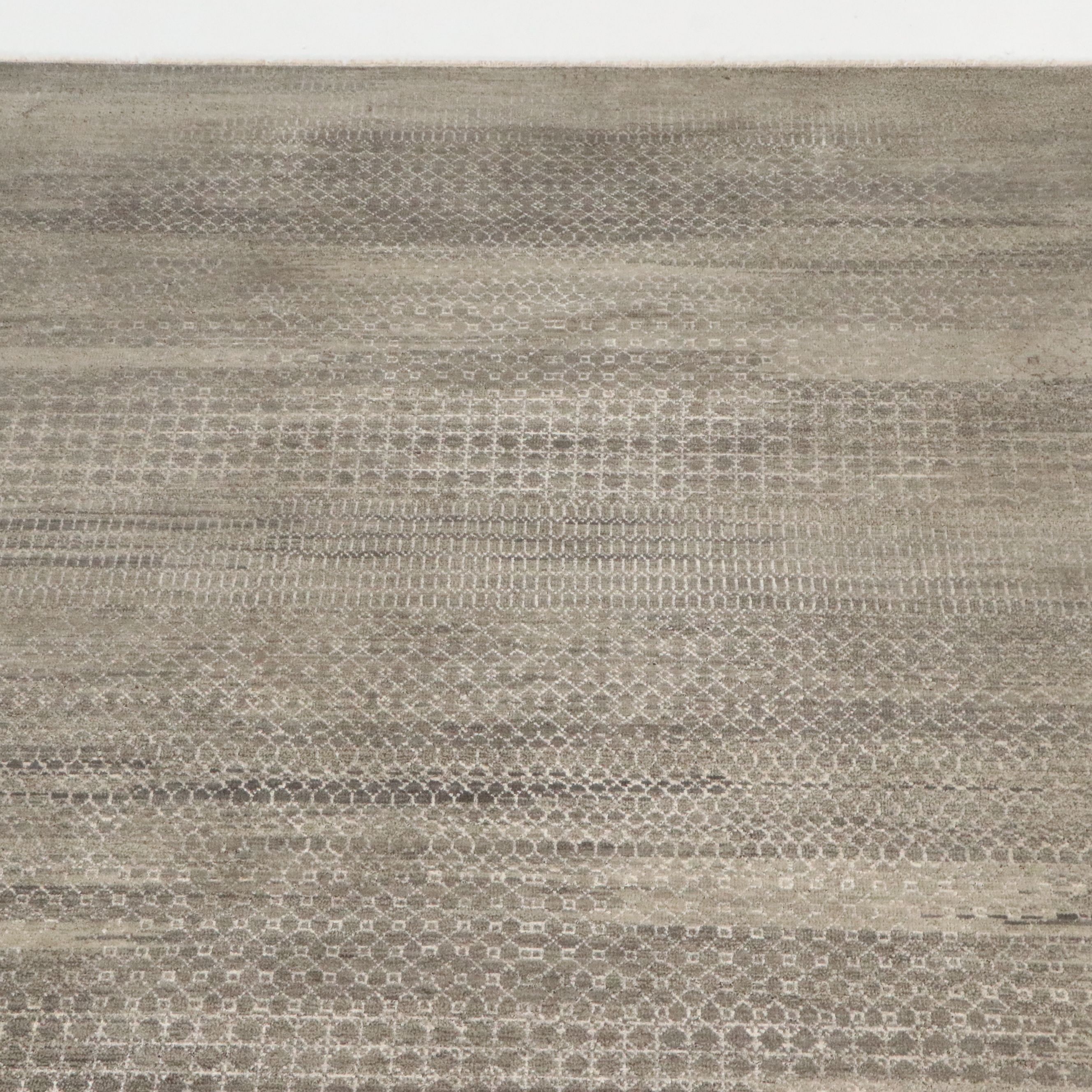 8' x 10'4 Hand-Tufted Indian The Rug Gallery Area Rug