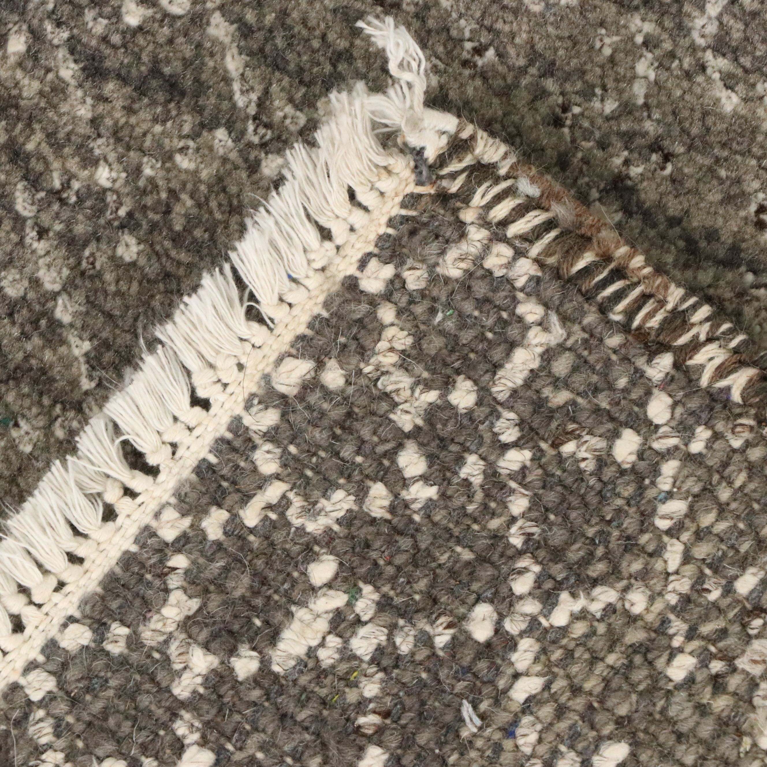 8' x 10'4 Hand-Tufted Indian The Rug Gallery Area Rug