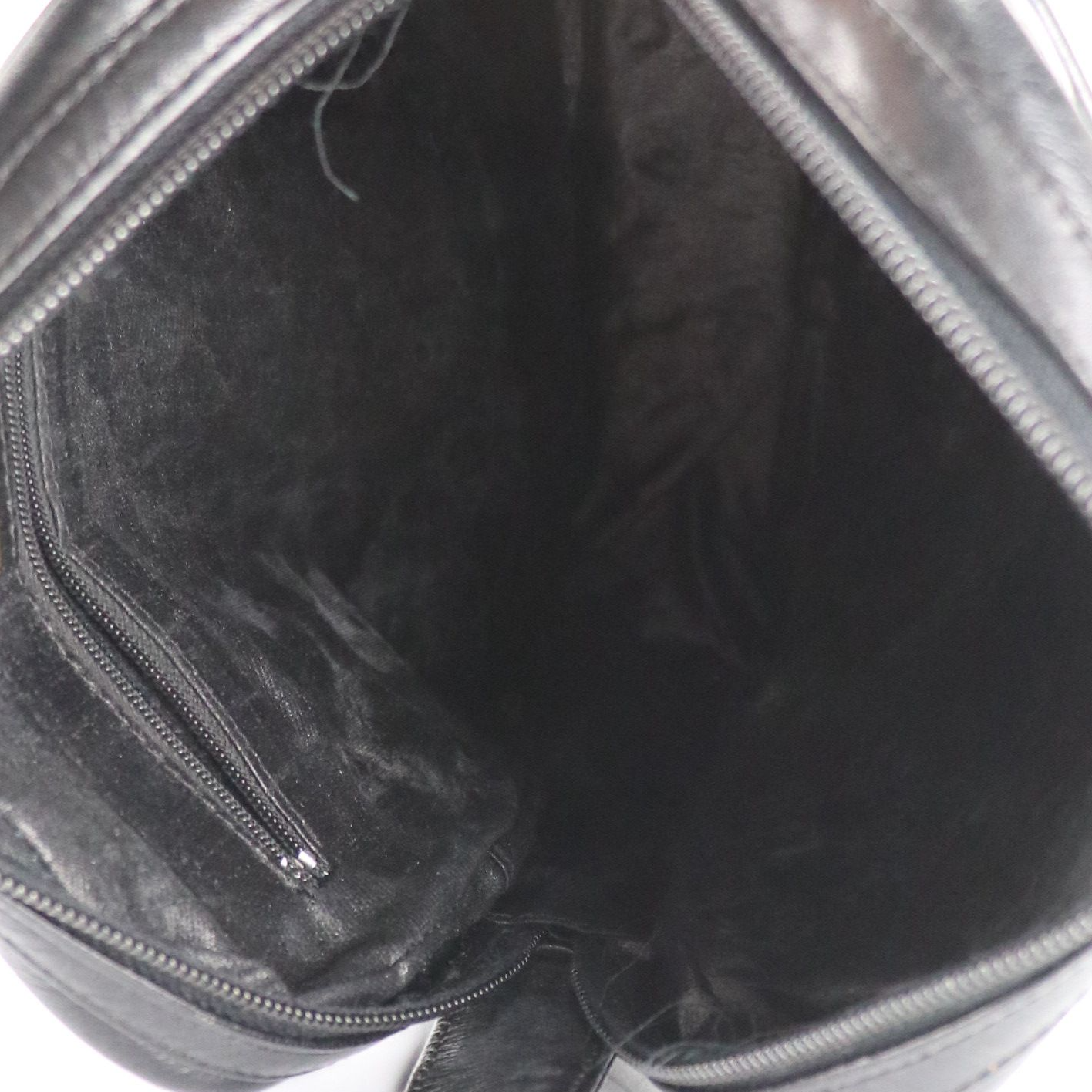 Mario Valentino Shoulder Bag in Logo Embossed Leather