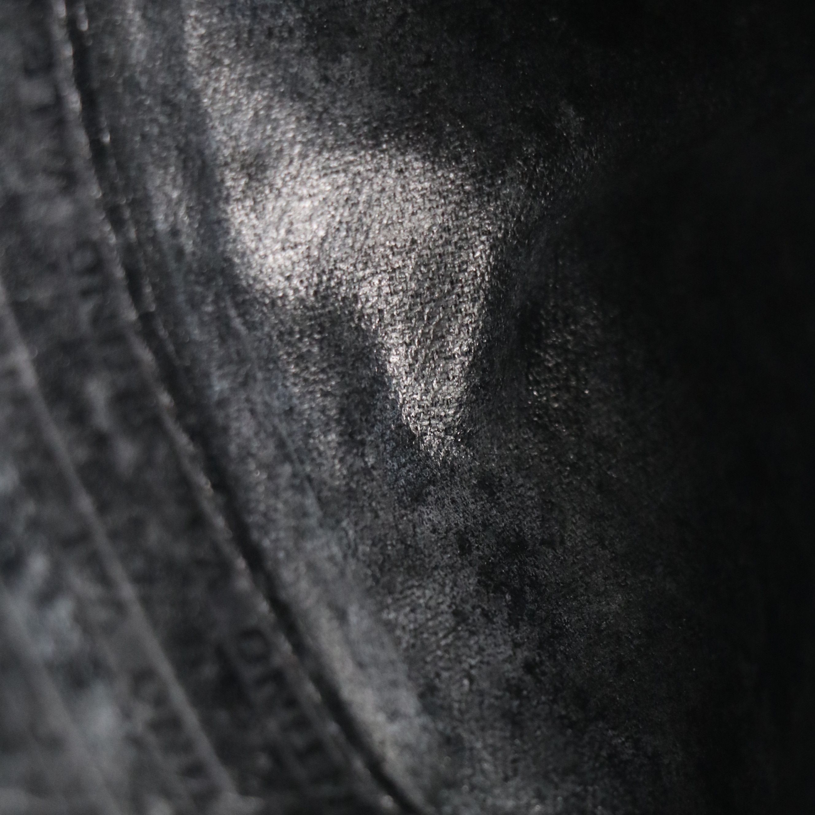 Mario Valentino Shoulder Bag in Logo Embossed Leather