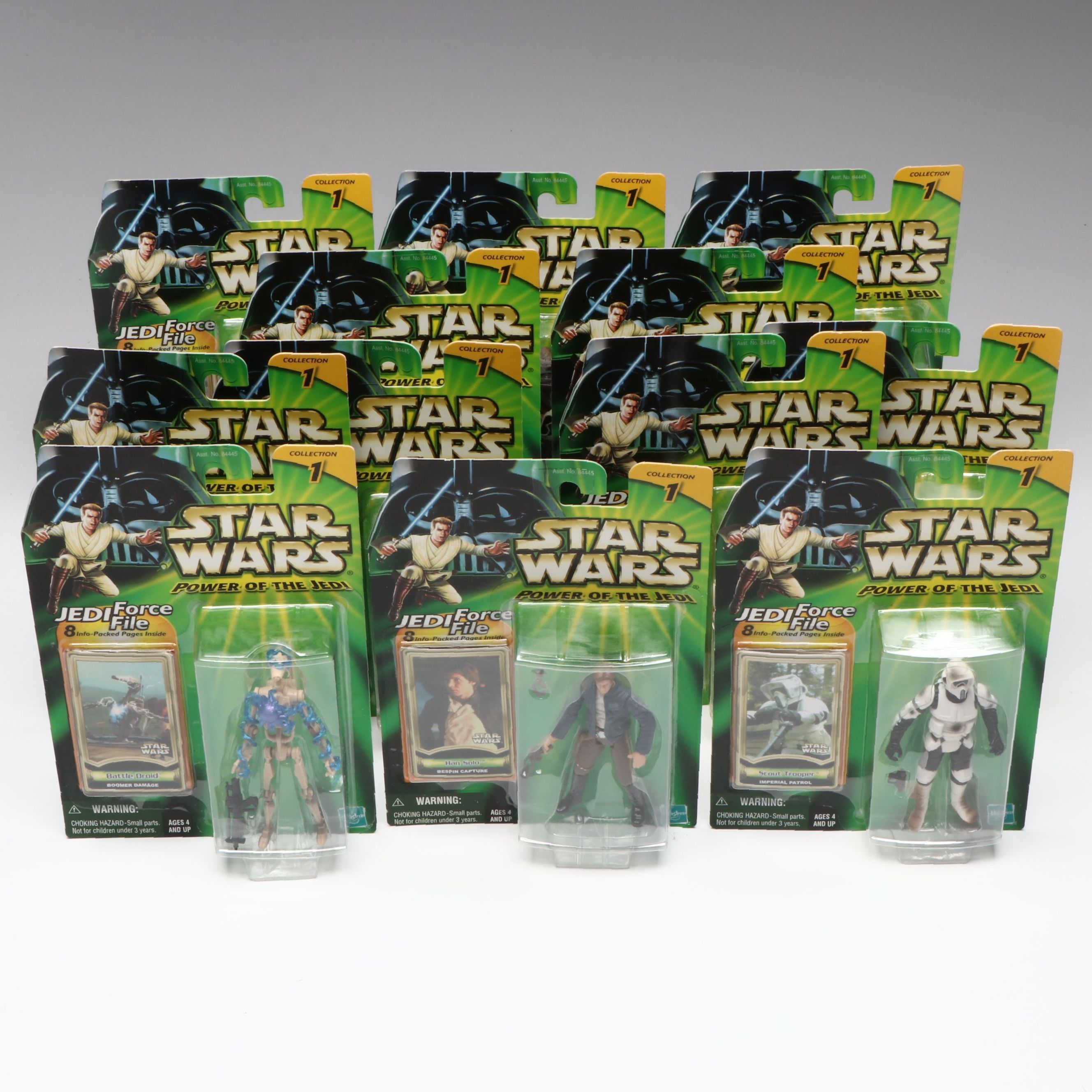 Hasbro Star Wars Collectible Action Figures