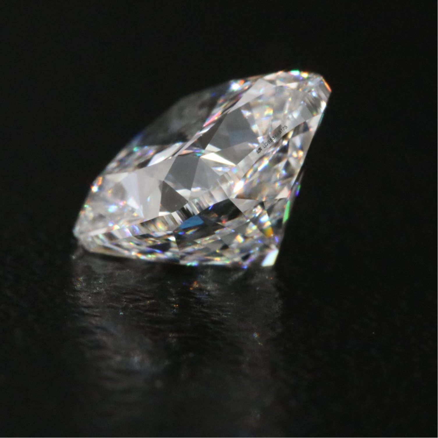 Loose 1.47 CT Lab Grown Diamond with IGI Report