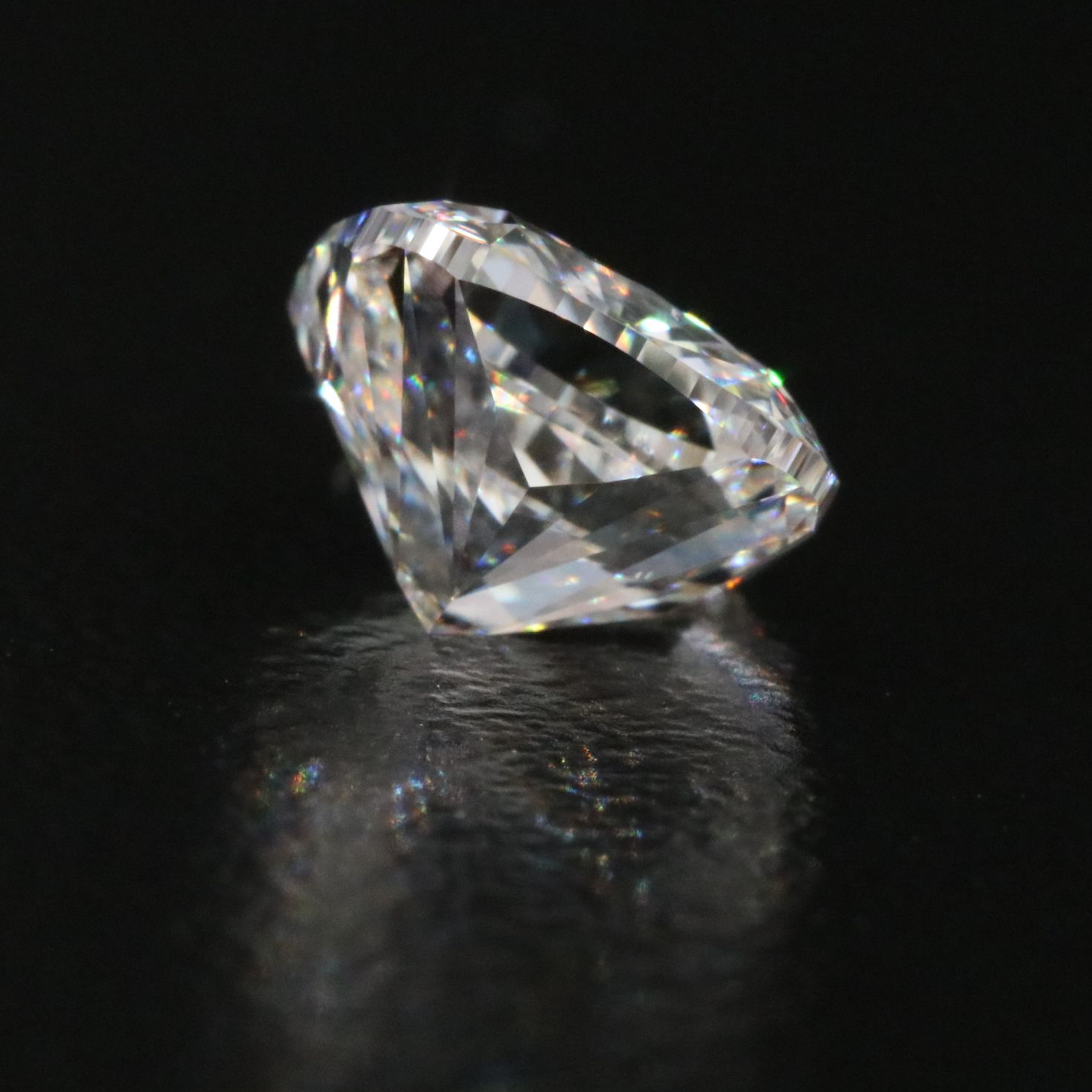 Loose 1.47 CT Lab Grown Diamond with IGI Report