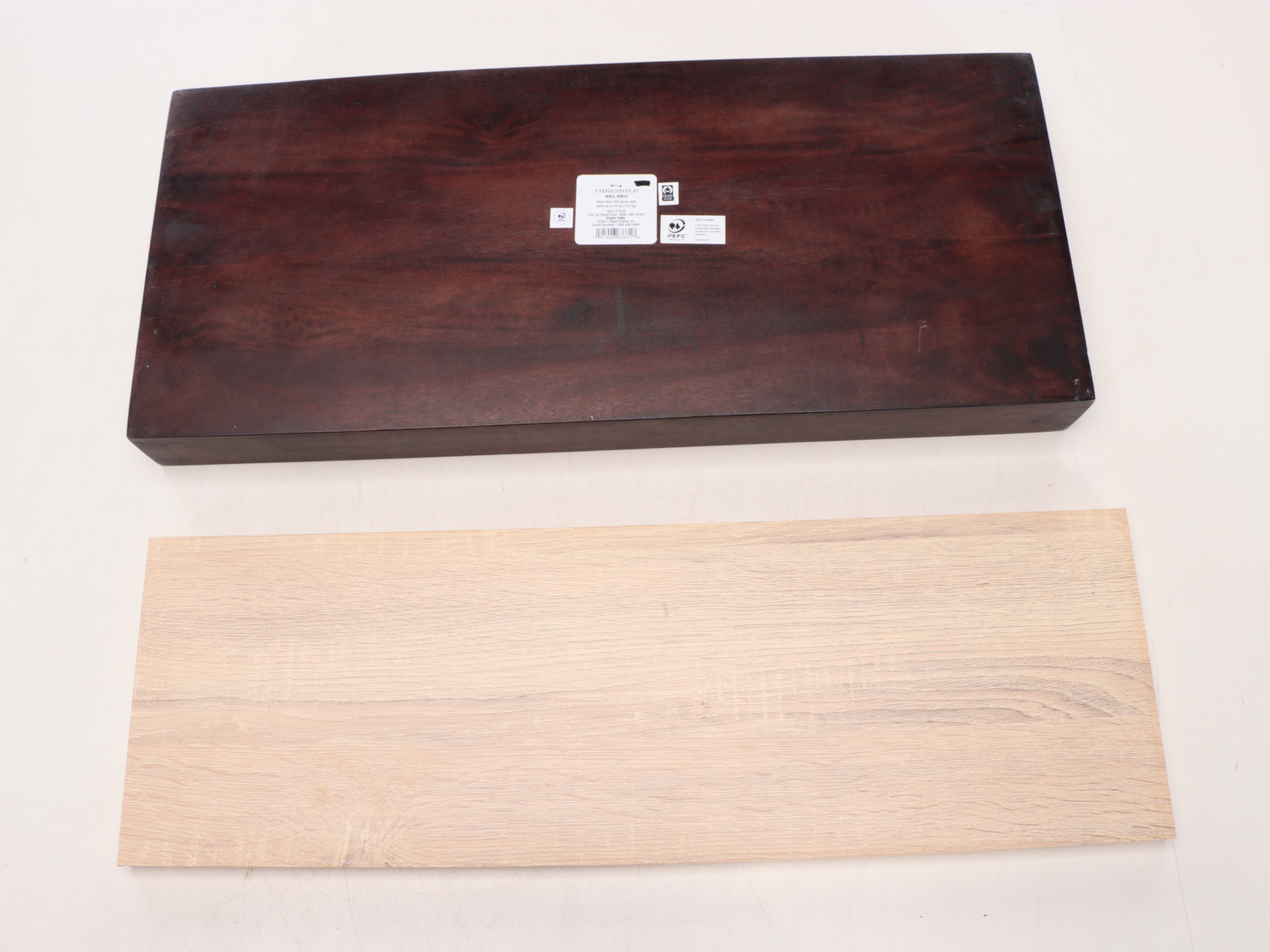 Threshold Wooden Wall Shelves