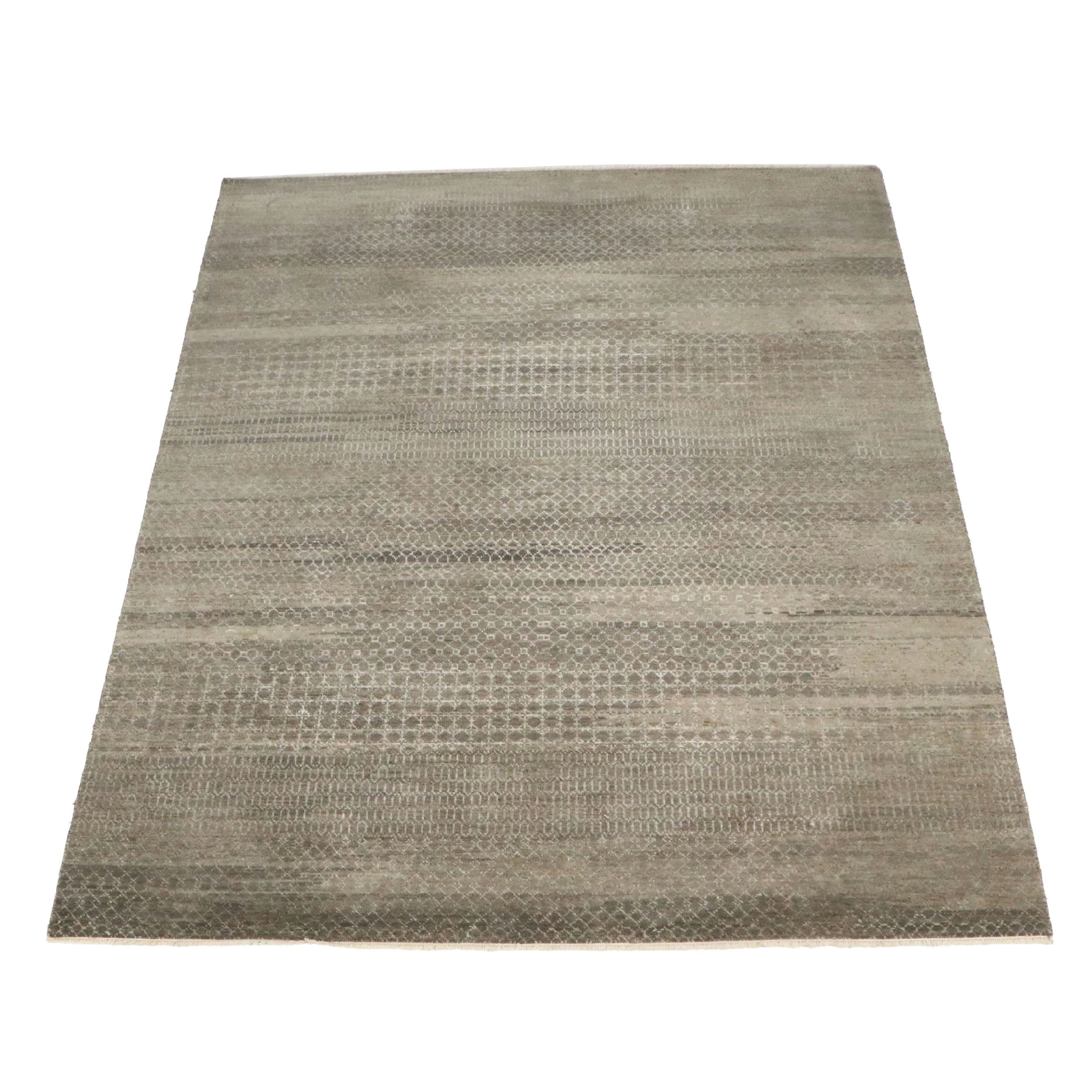 8' x 10'4 Hand-Tufted Indian The Rug Gallery Area Rug