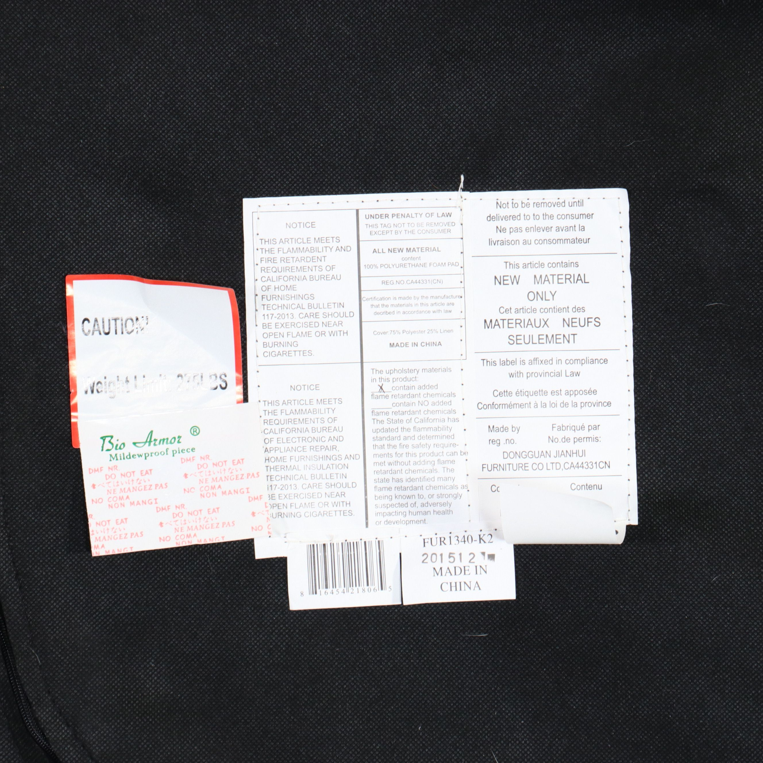 Pair of Transitional Gray Tufted Accent Chairs with Nailhead Trim, 2015